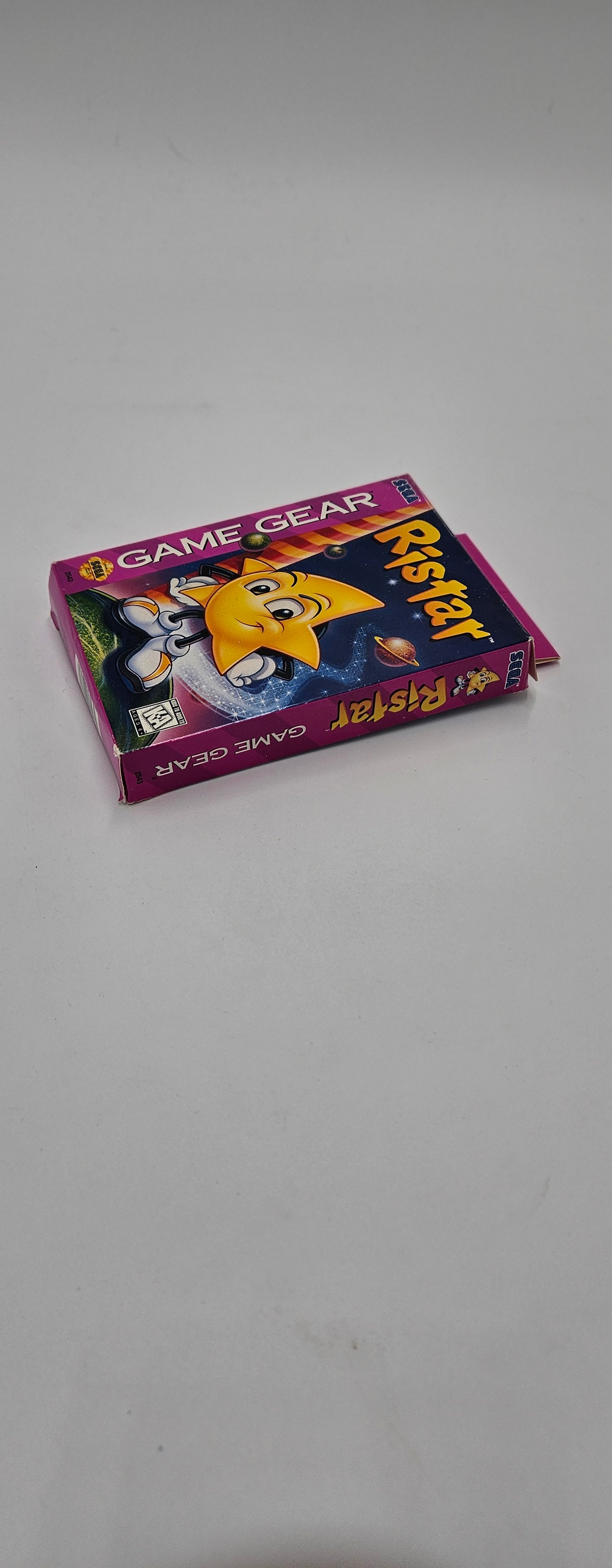 Ristar Game Gear