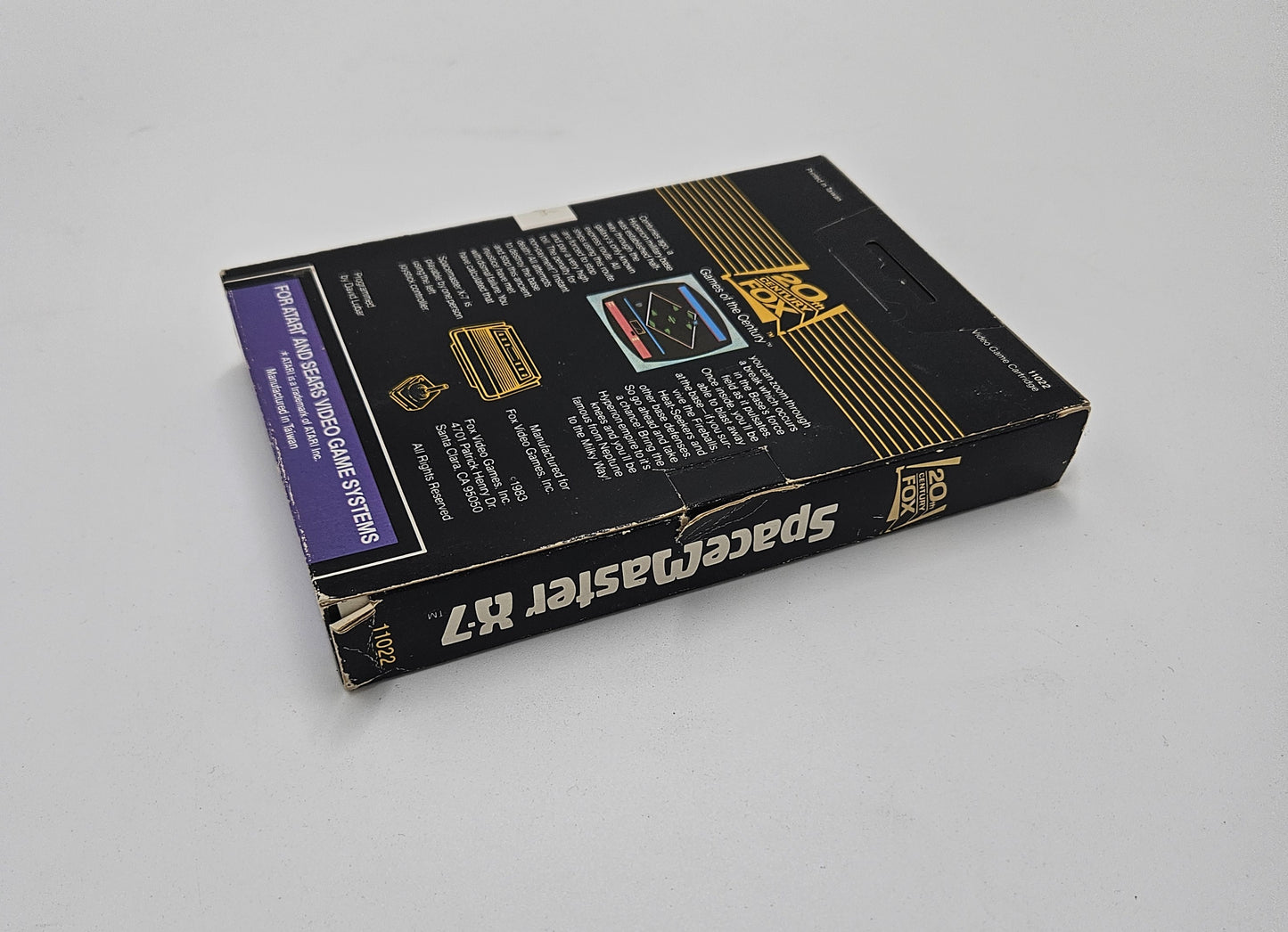Spacemaster X-7 Atari 2600/VCS