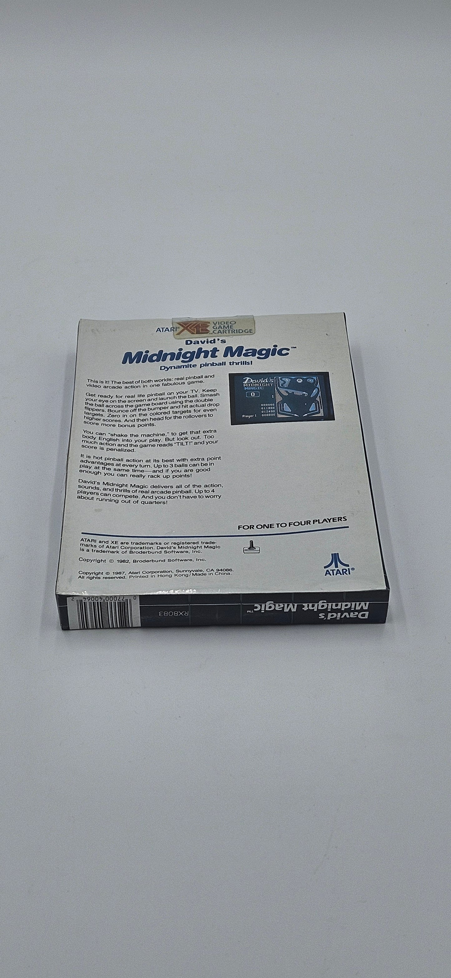 David's Midnight Magic Atari XE
