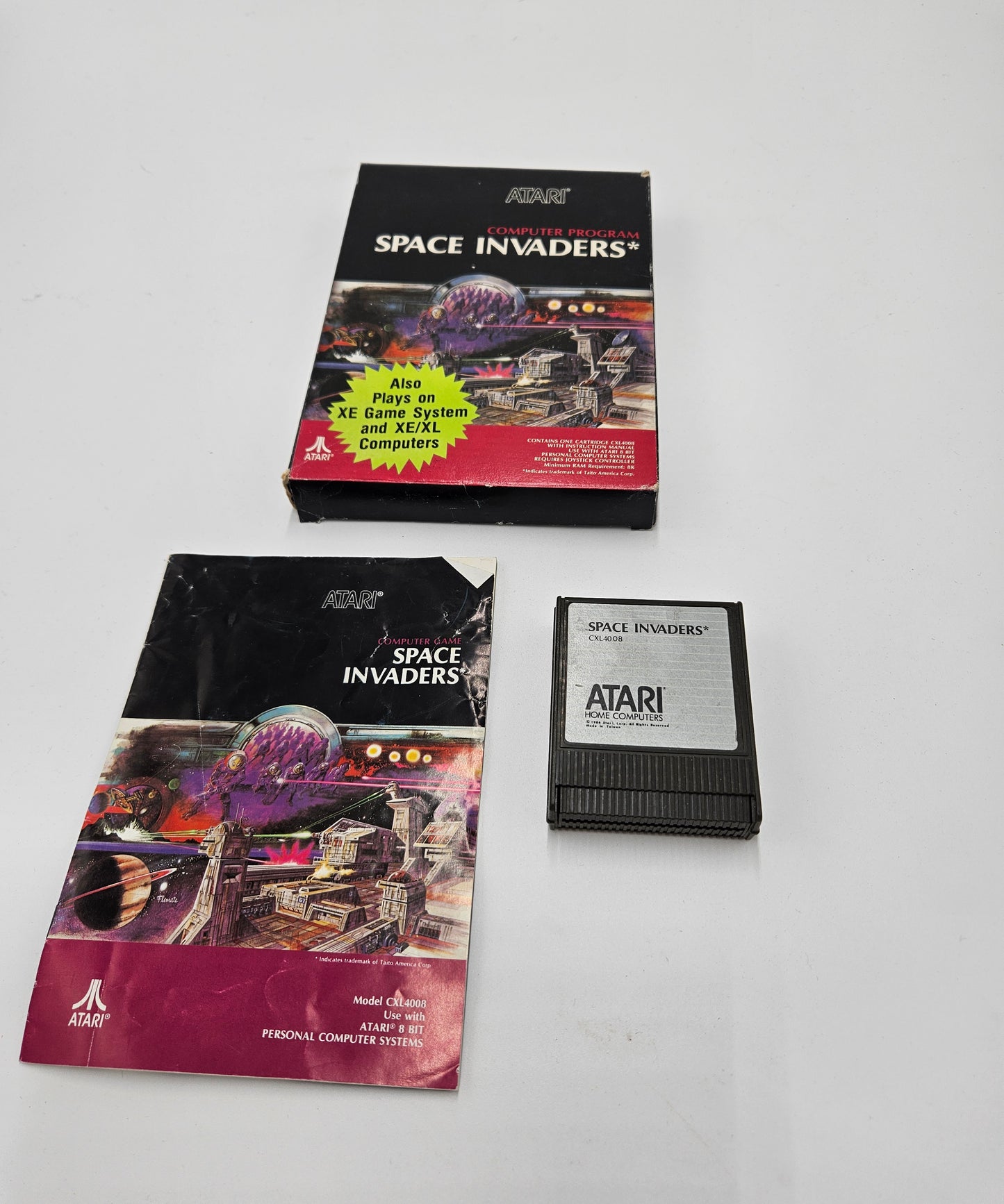 Alien Invaders -  second copy Arcadia 2001