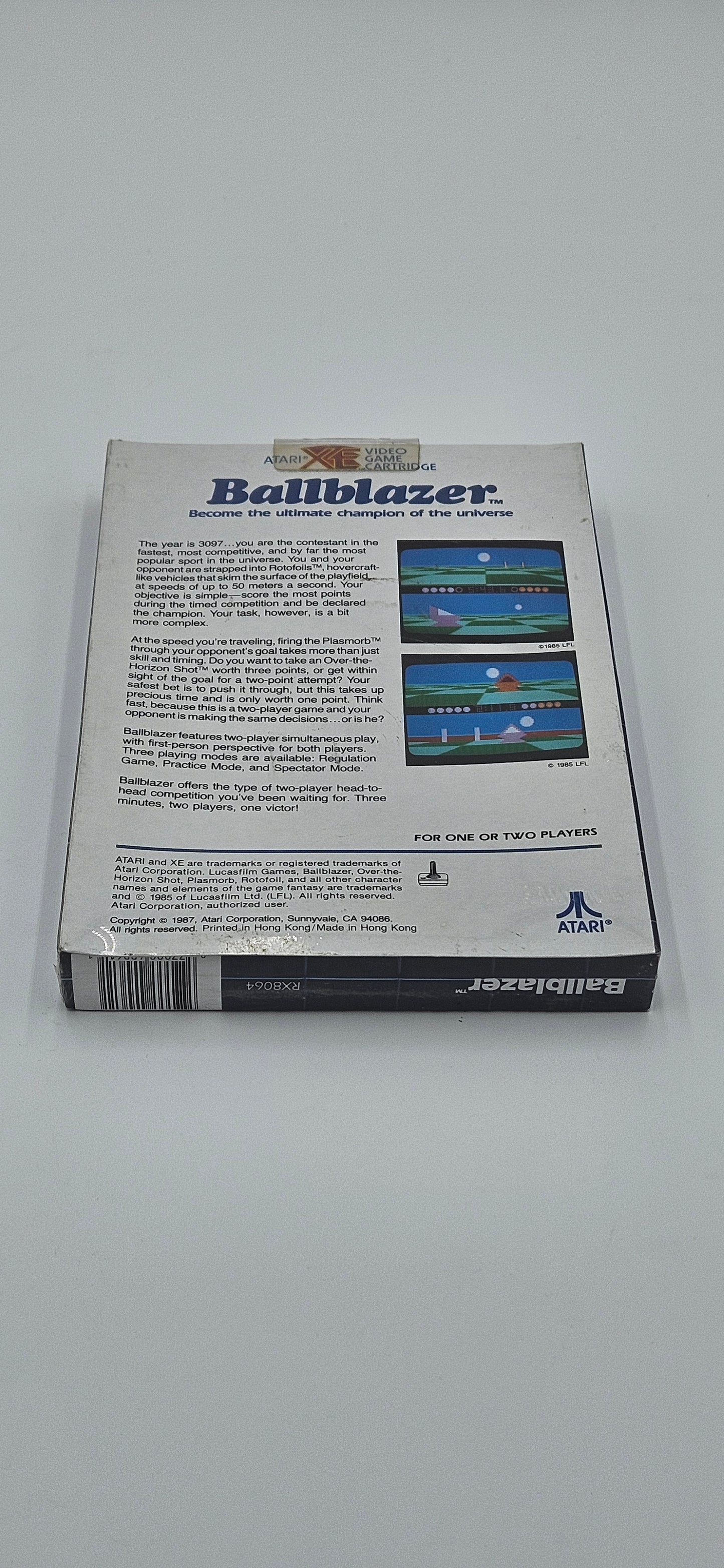 Ballblazer Atari XE