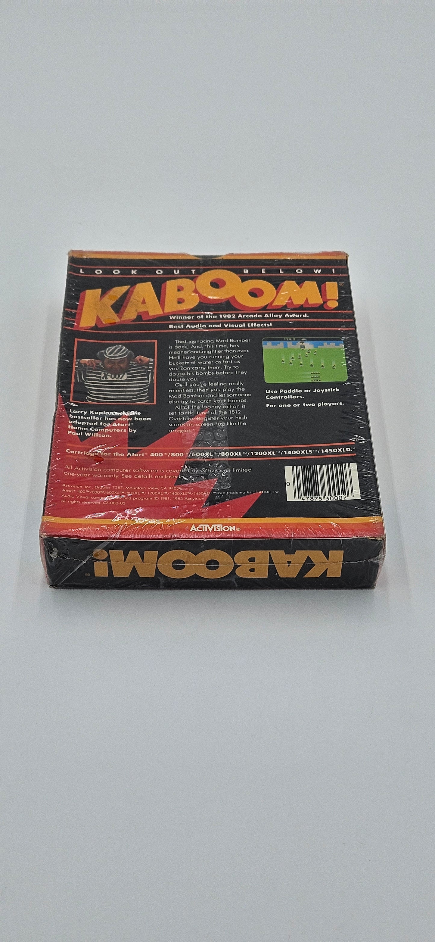 KABOOM! Atari 400/800