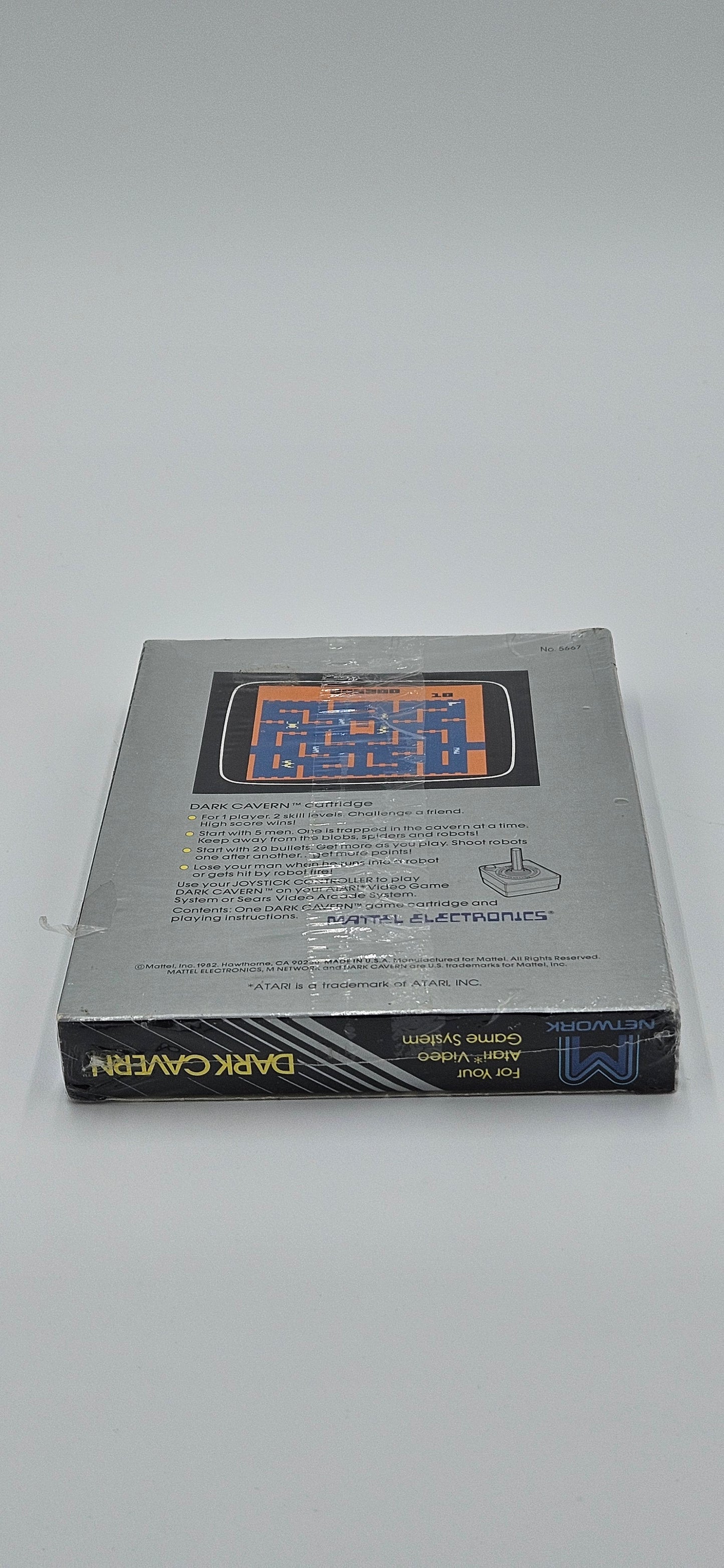 Dark Cavern Atari 2600/VCS