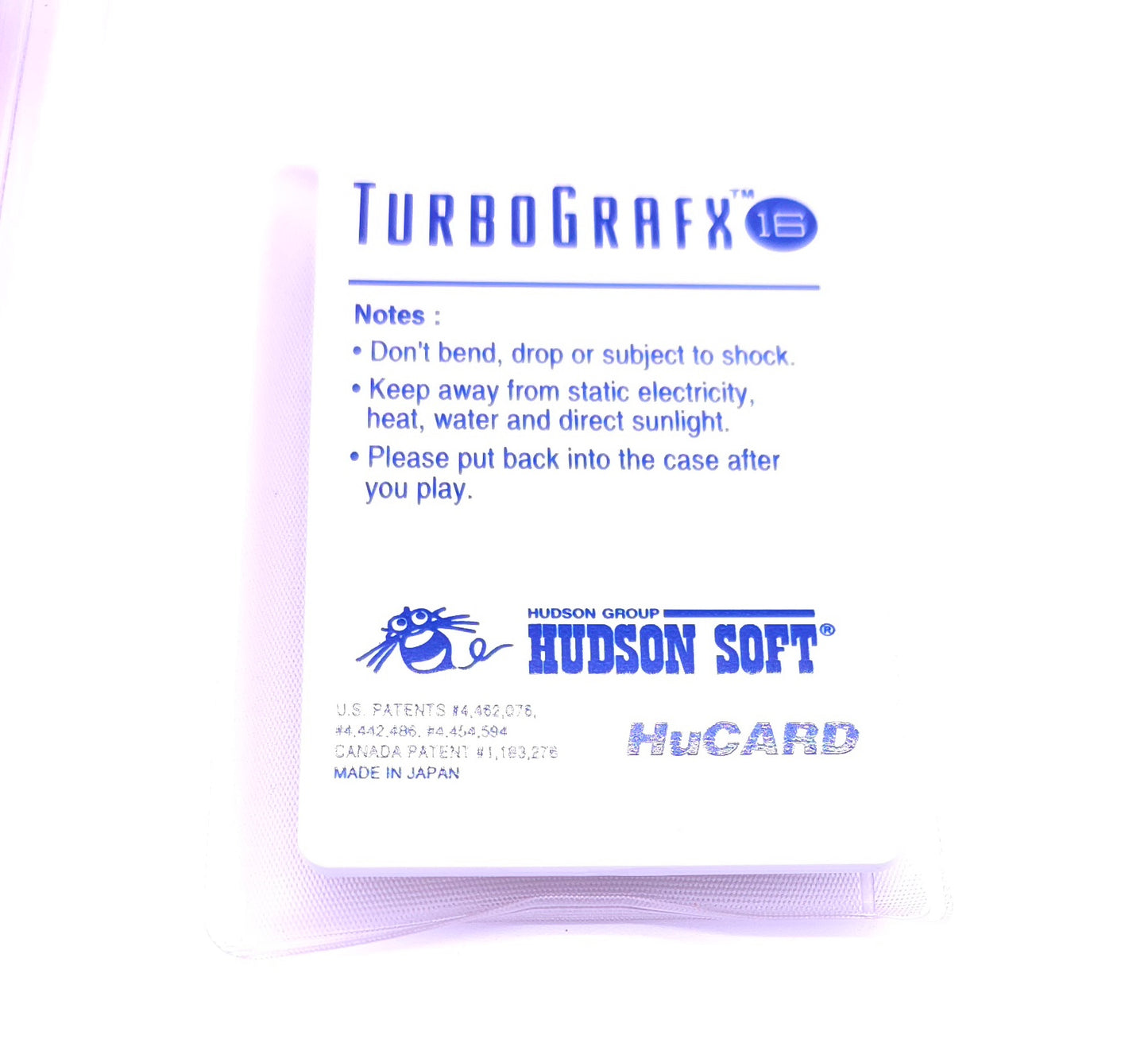 Neutopia II TurboGrafx 16