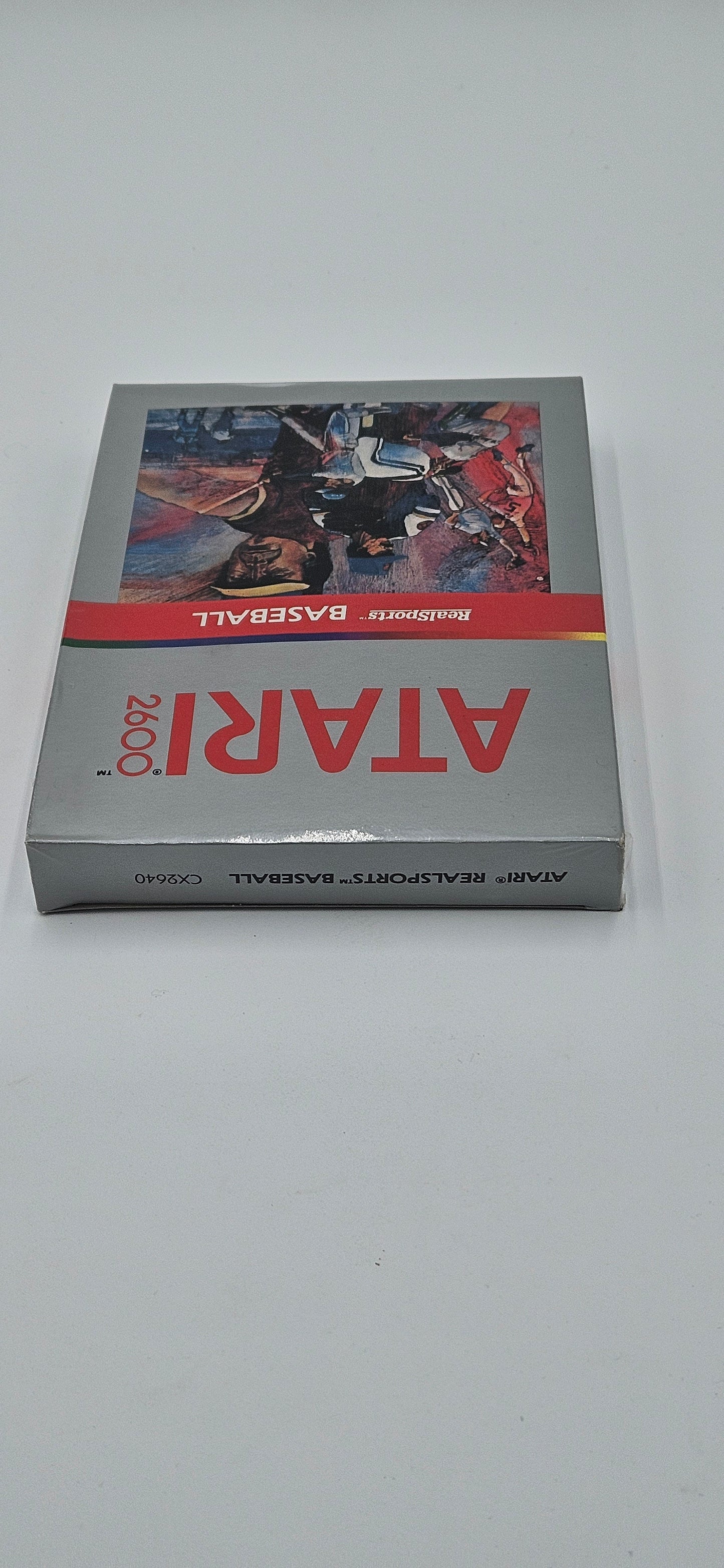 Baseball RealSports Atari 2600/VCS