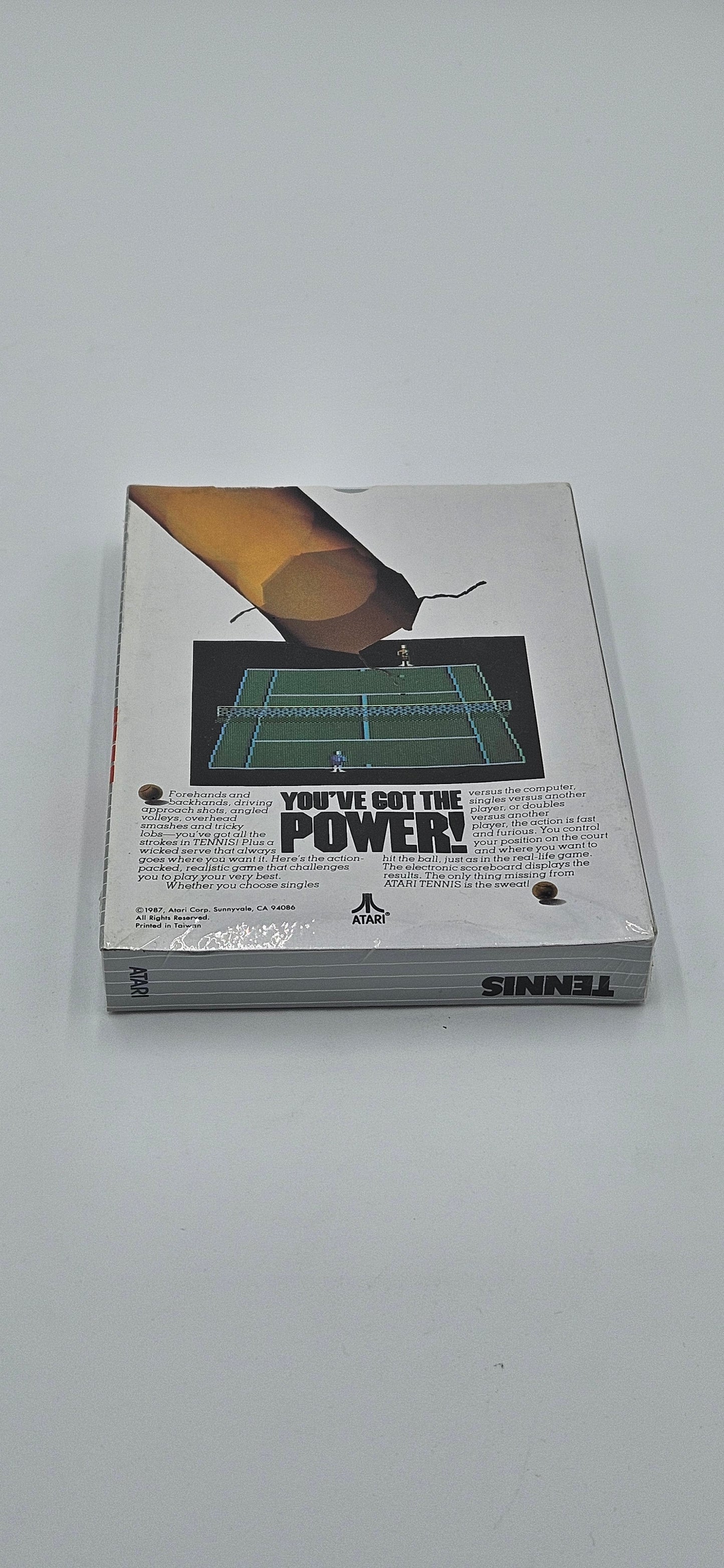 Tennis Atari 400/800