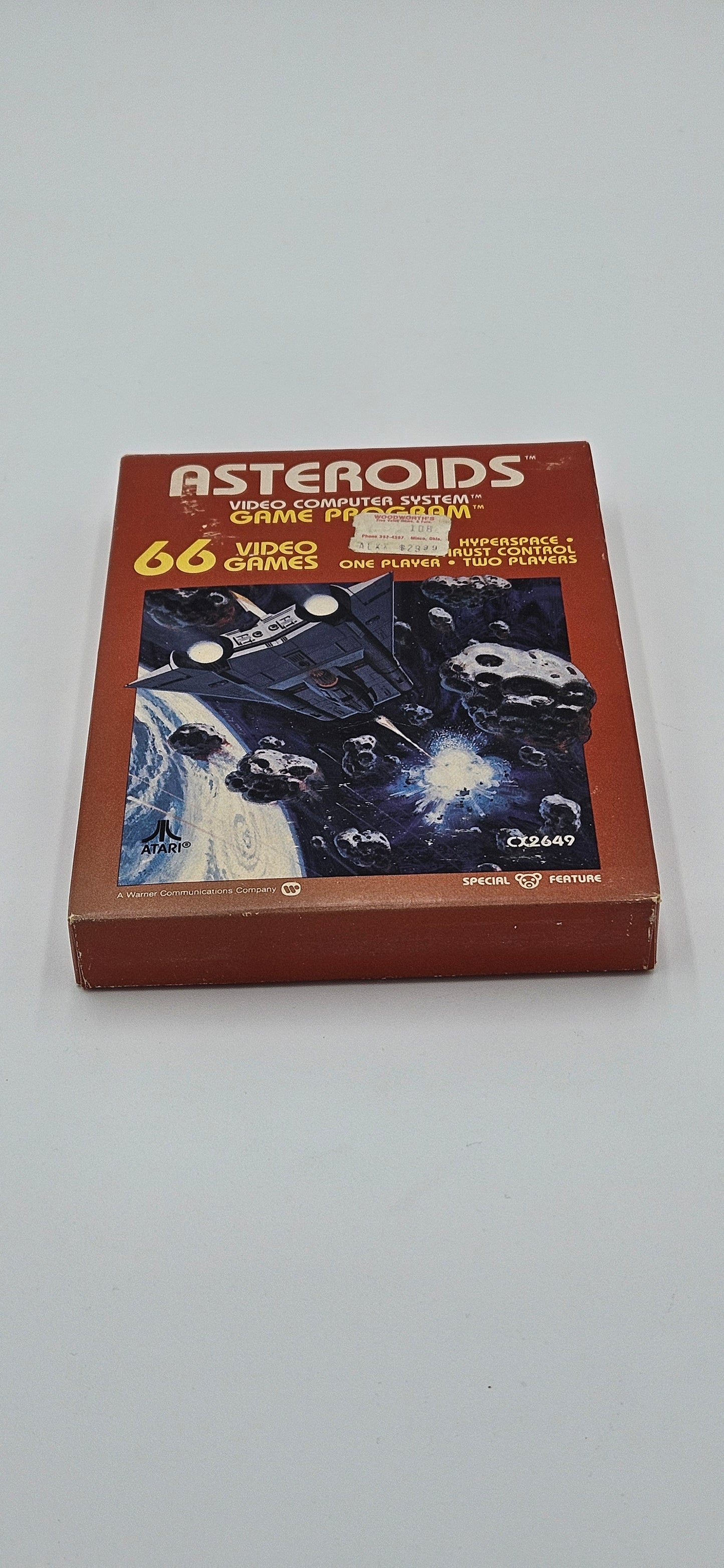 Asteroids Atari 2600/VCS
