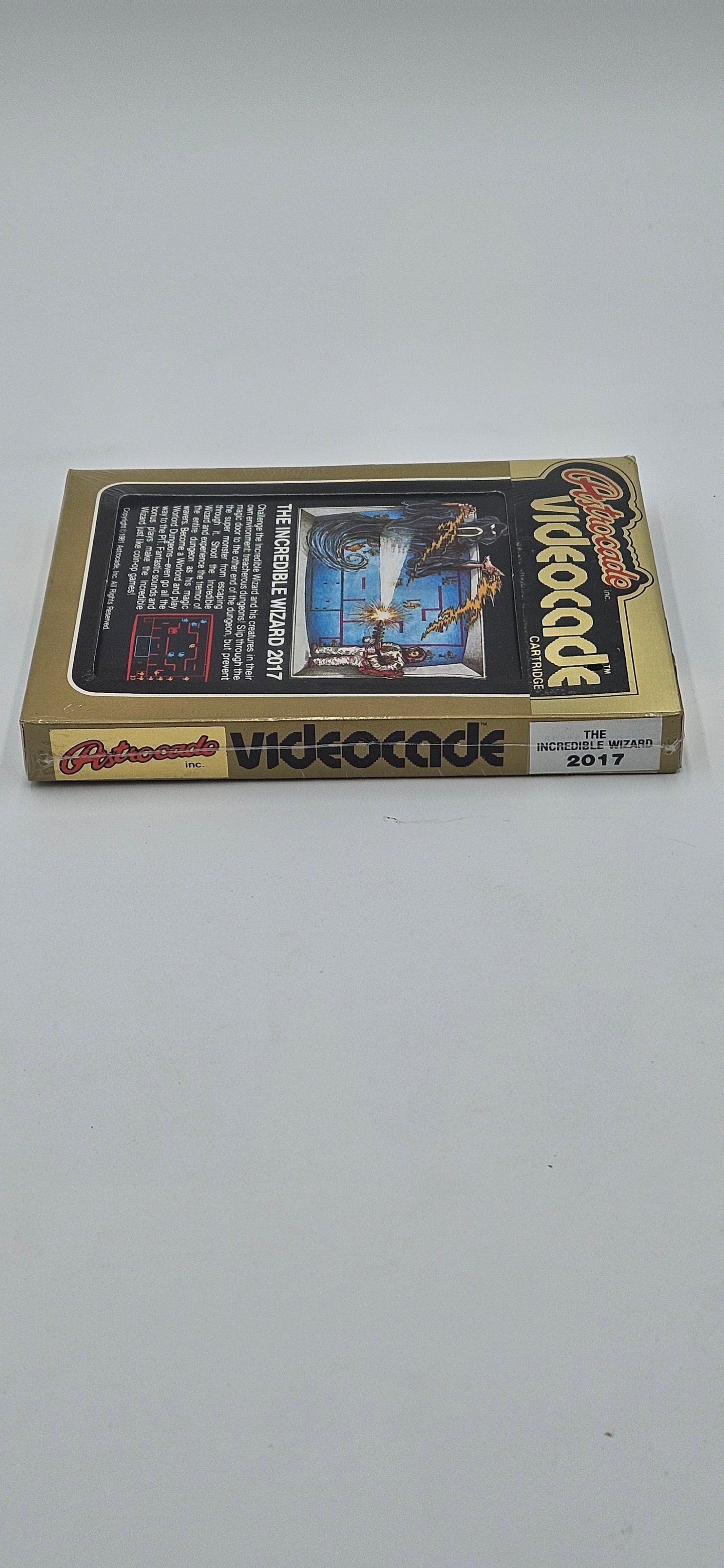Bally The Incredible Wizard 2017 (in arcade store) Bally Astrocade