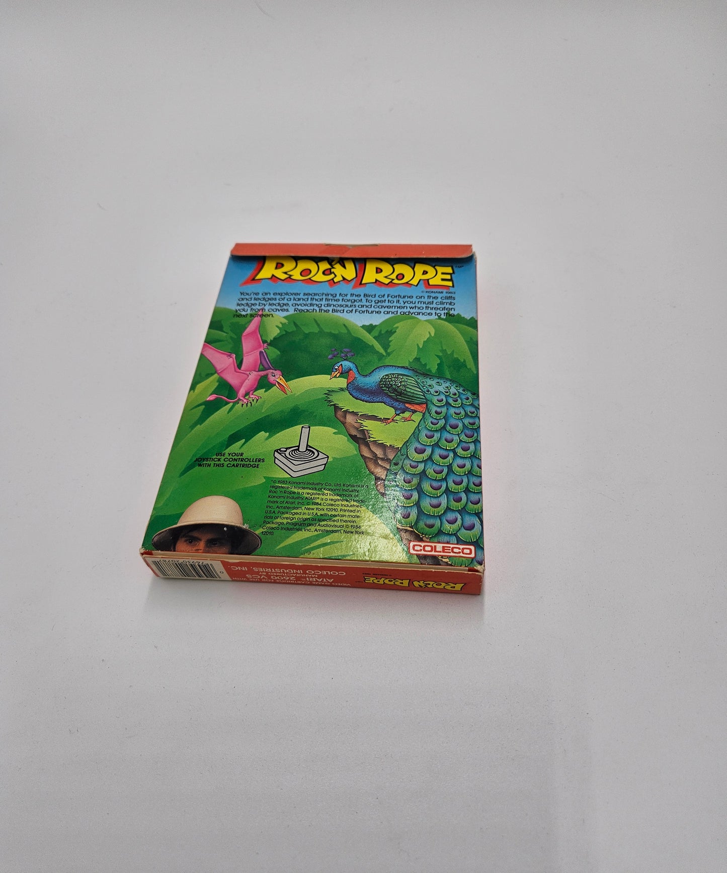 Roc 'N' Rope Atari 2600/VCS
