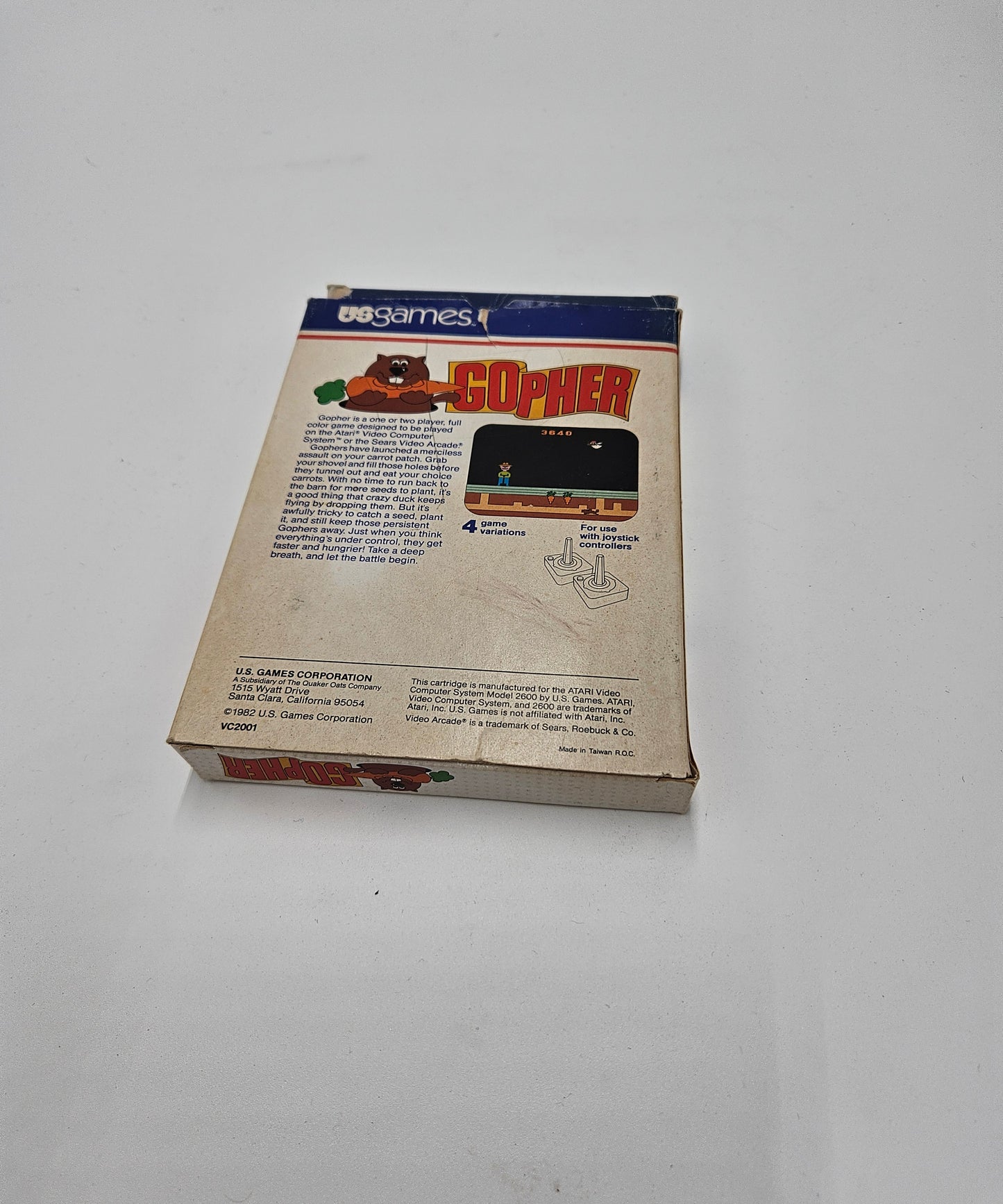 Gopher Atari 2600/VCS