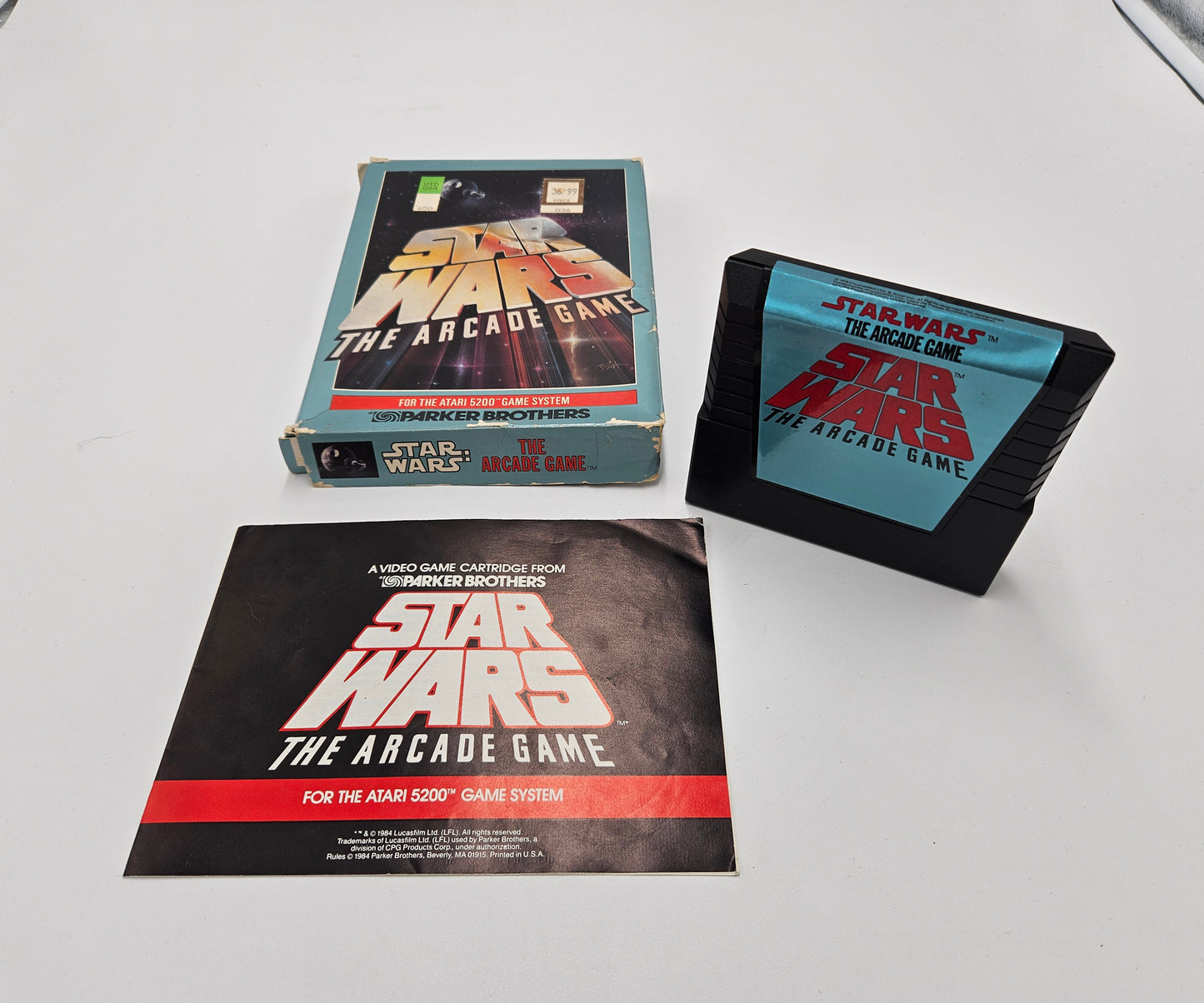 Star Wars: The Arcade Game Atari 5200