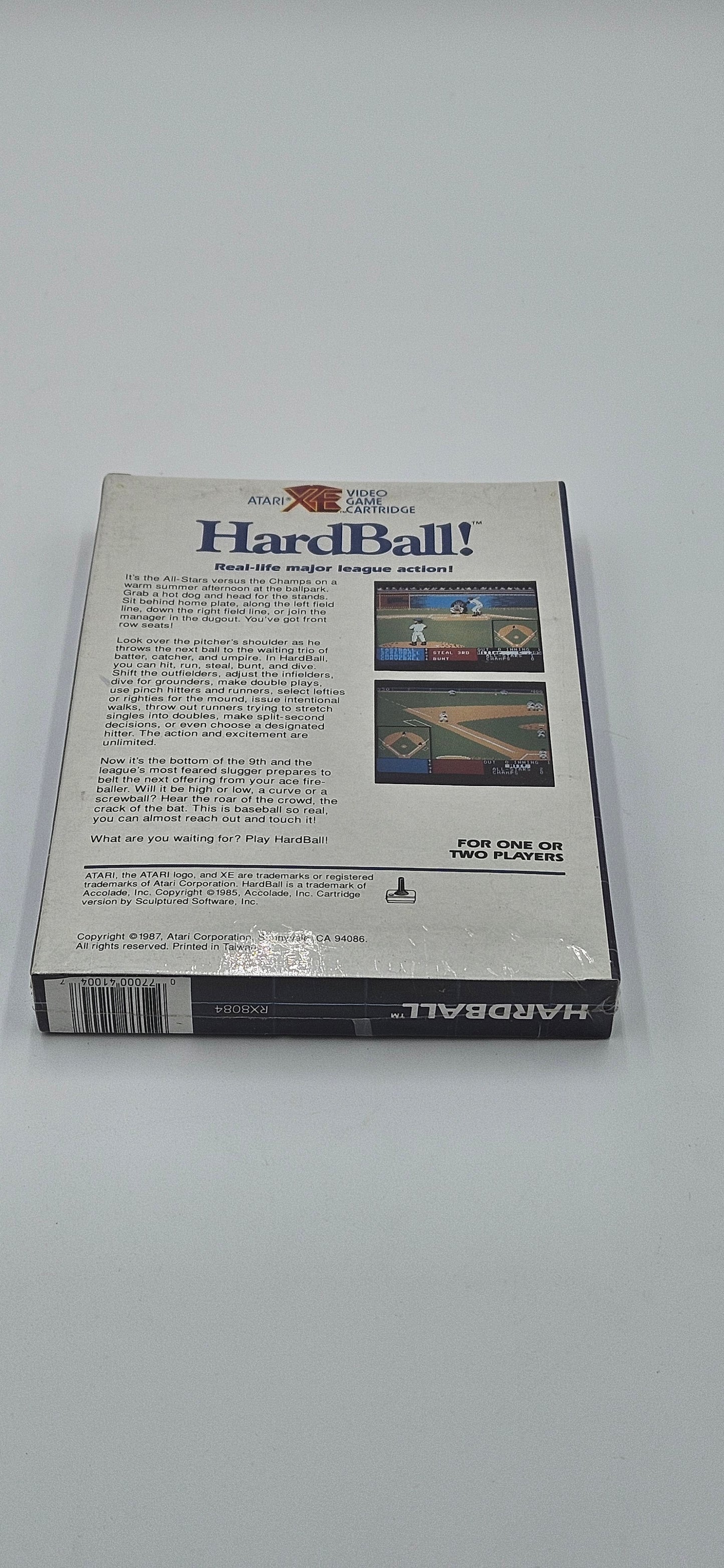 HARDBALL! Atari XE