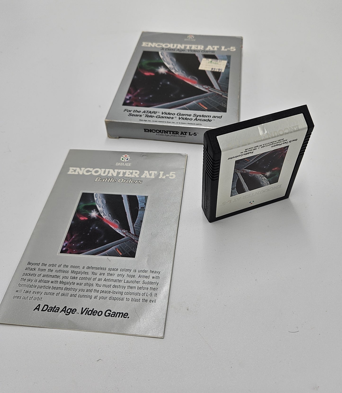 Encounter at L-5 Atari 2600/VCS