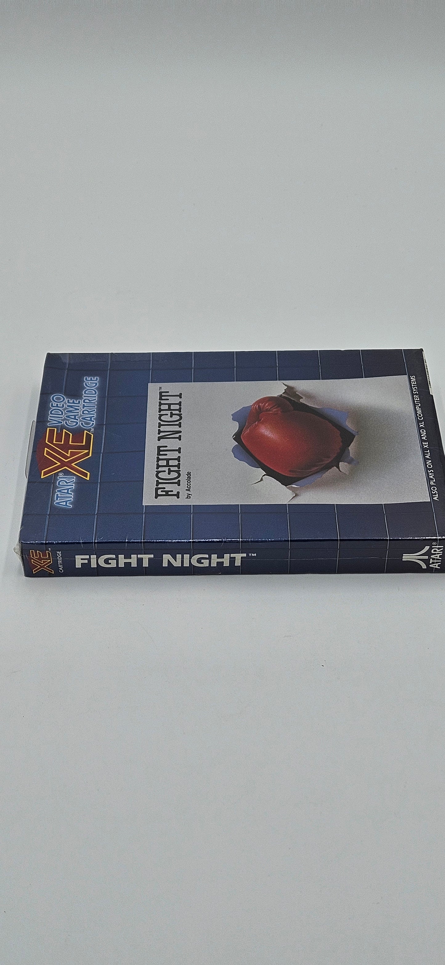 Fight Night Atari XE