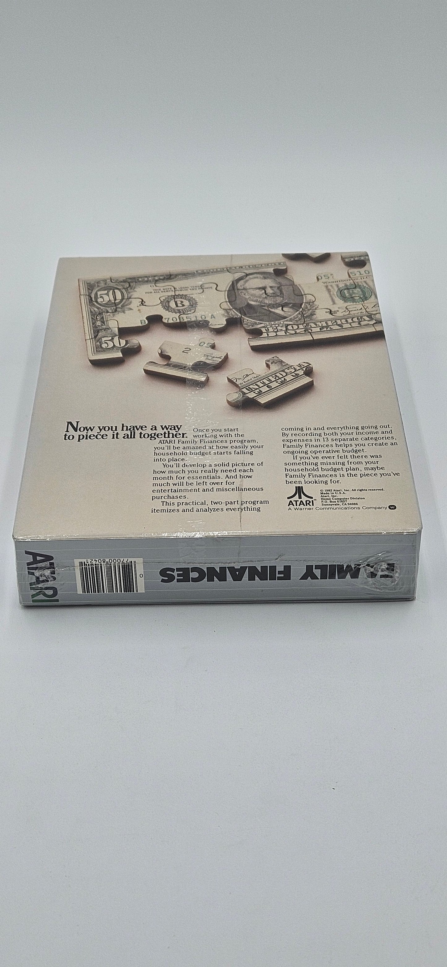Family Finances Atari 400/800