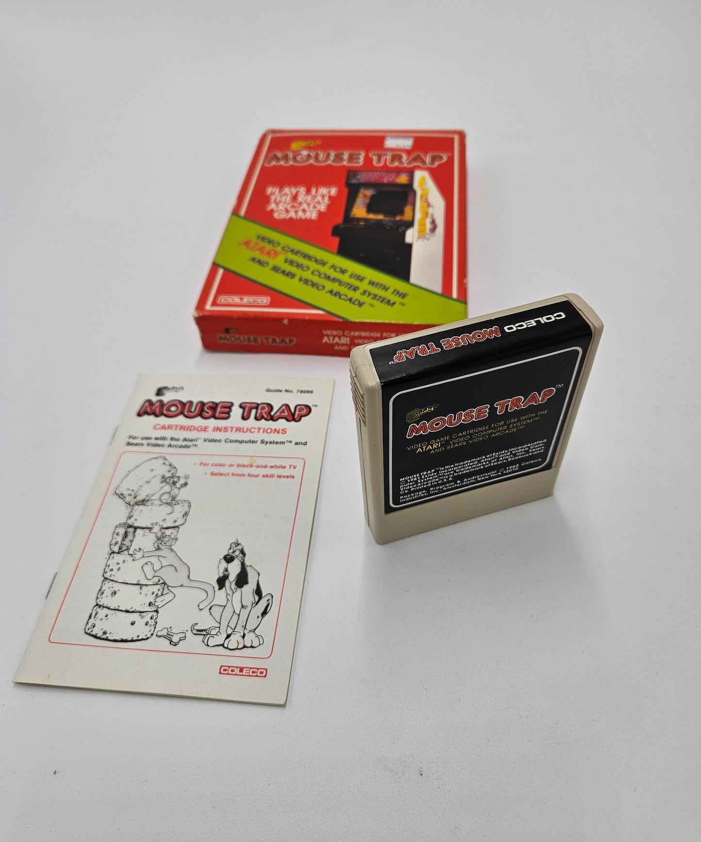 Mouse Trap Atari 2600/VCS