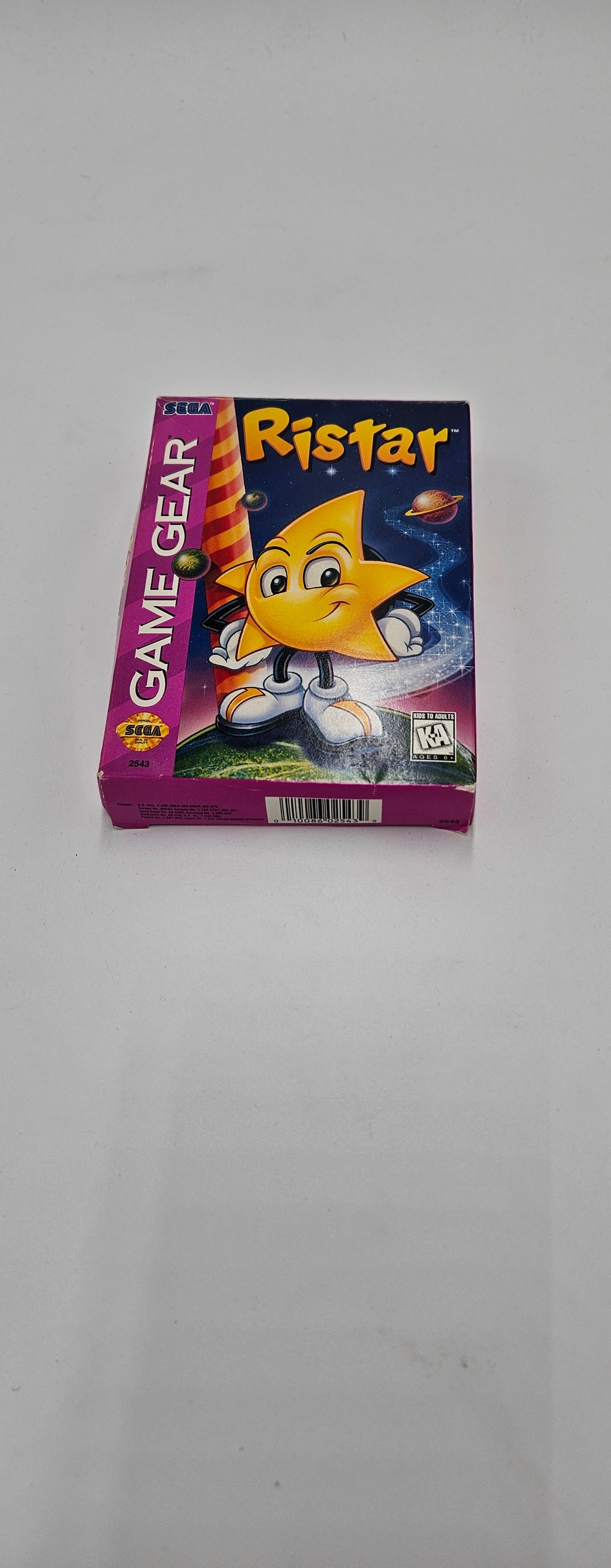 Ristar Game Gear