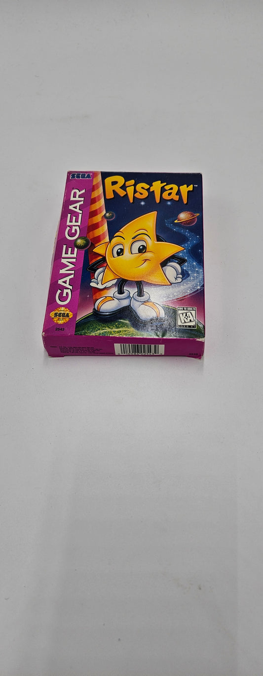 Ristar Game Gear