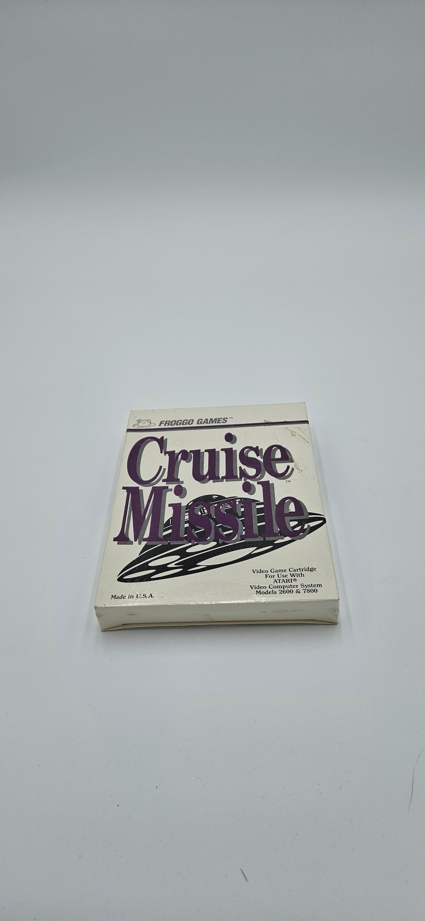 Cruise Missile Atari 2600/VCS