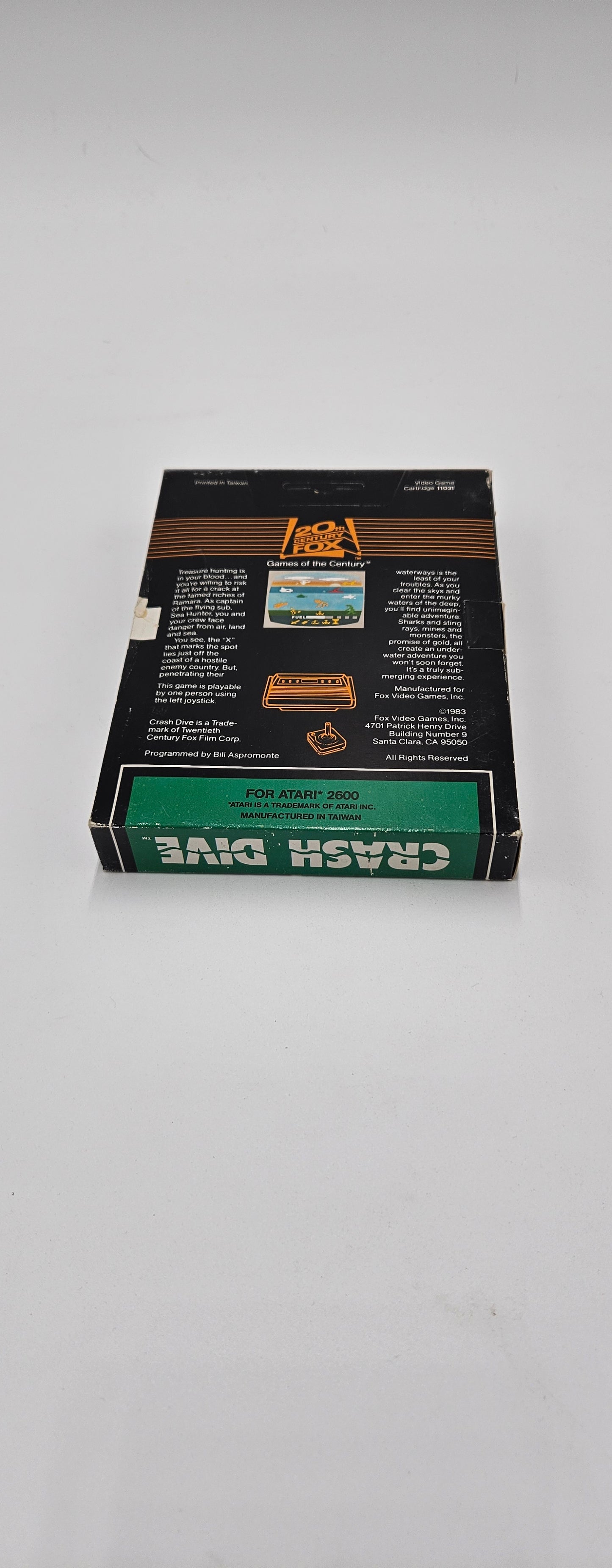 Crash Dive Atari 2600/VCS