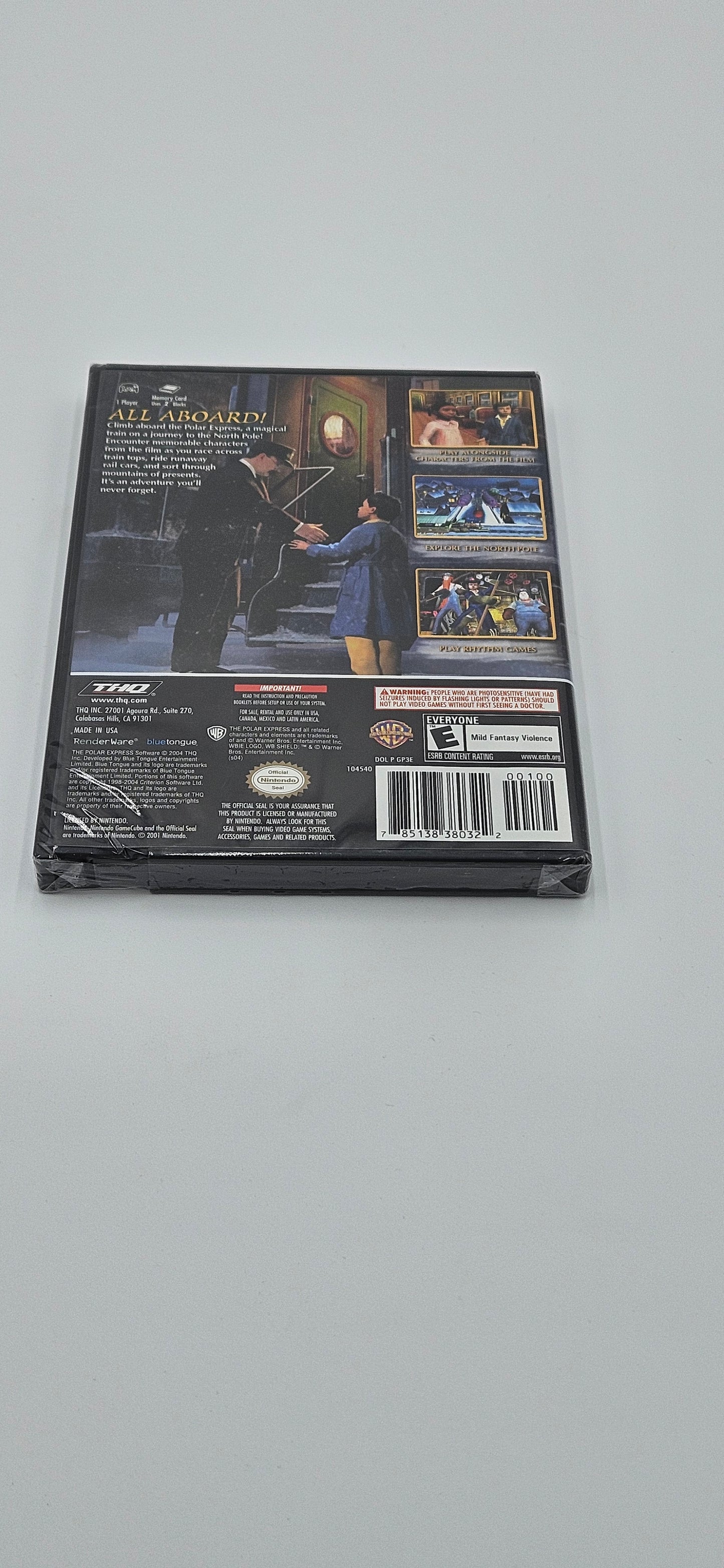 The Polar Express Nintendo Gamecube