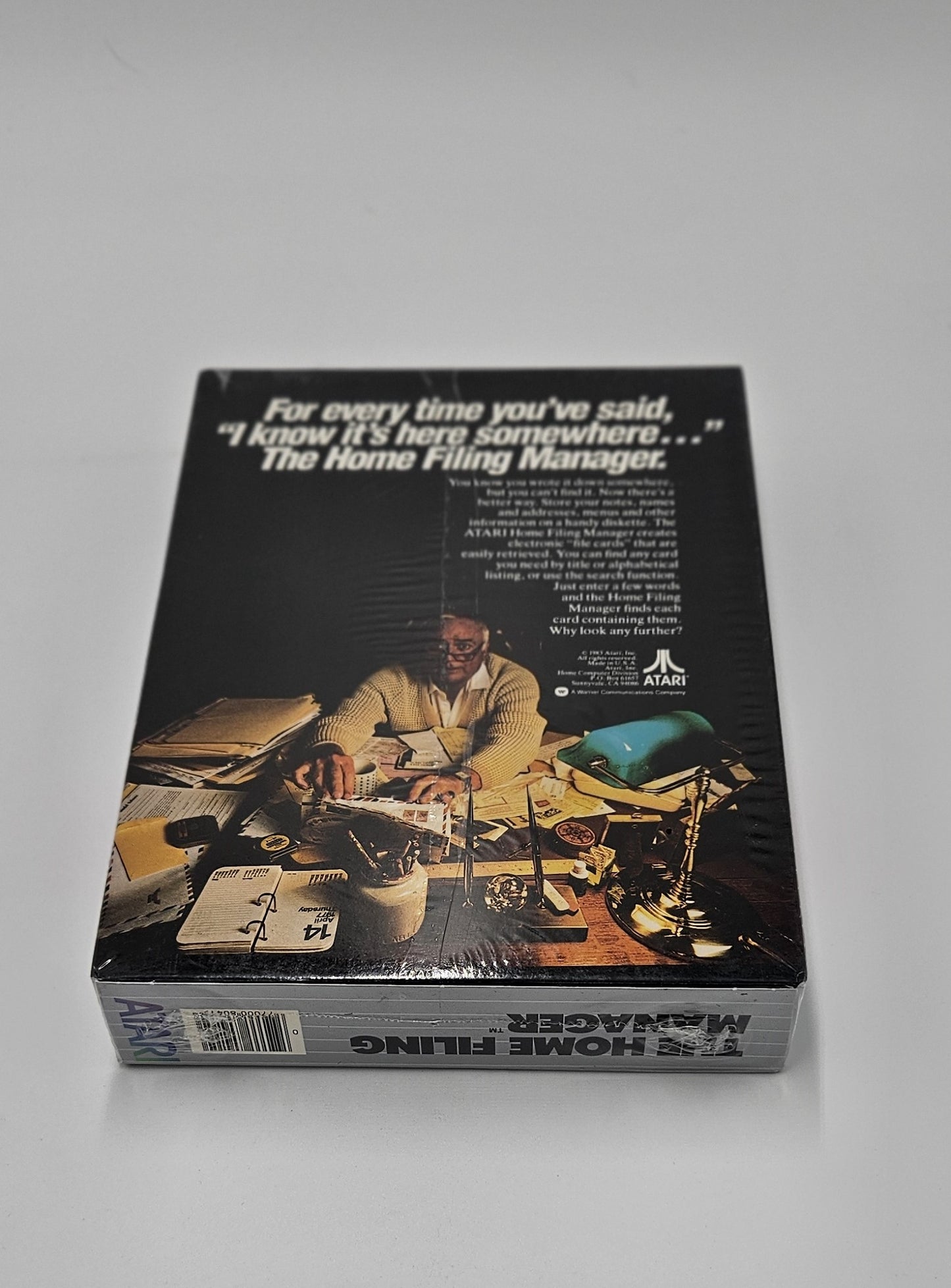 The Home Filing Manager Atari 400/800