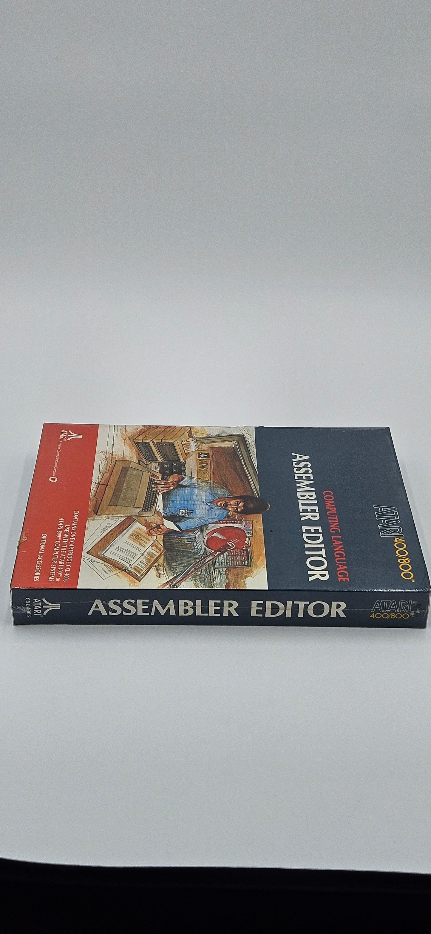 Assembler Editor Atari 400/800