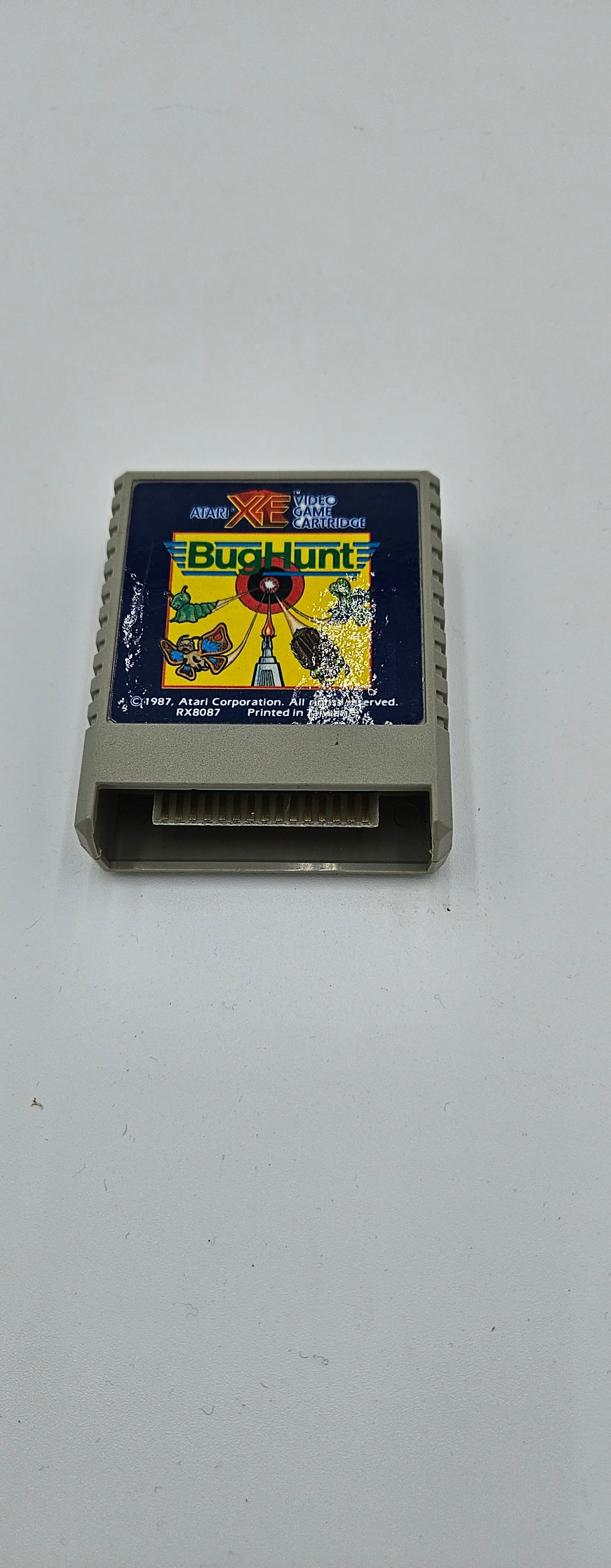Bughunt Atari XE/XL