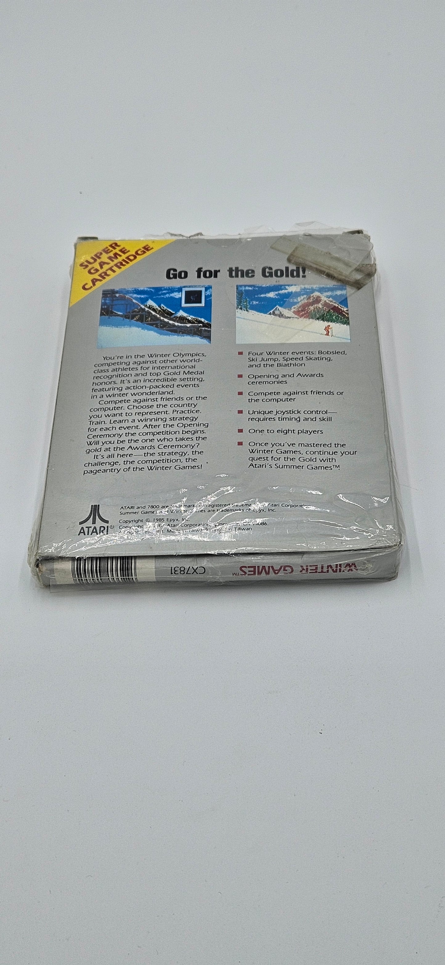 Winter Games Atari 7800