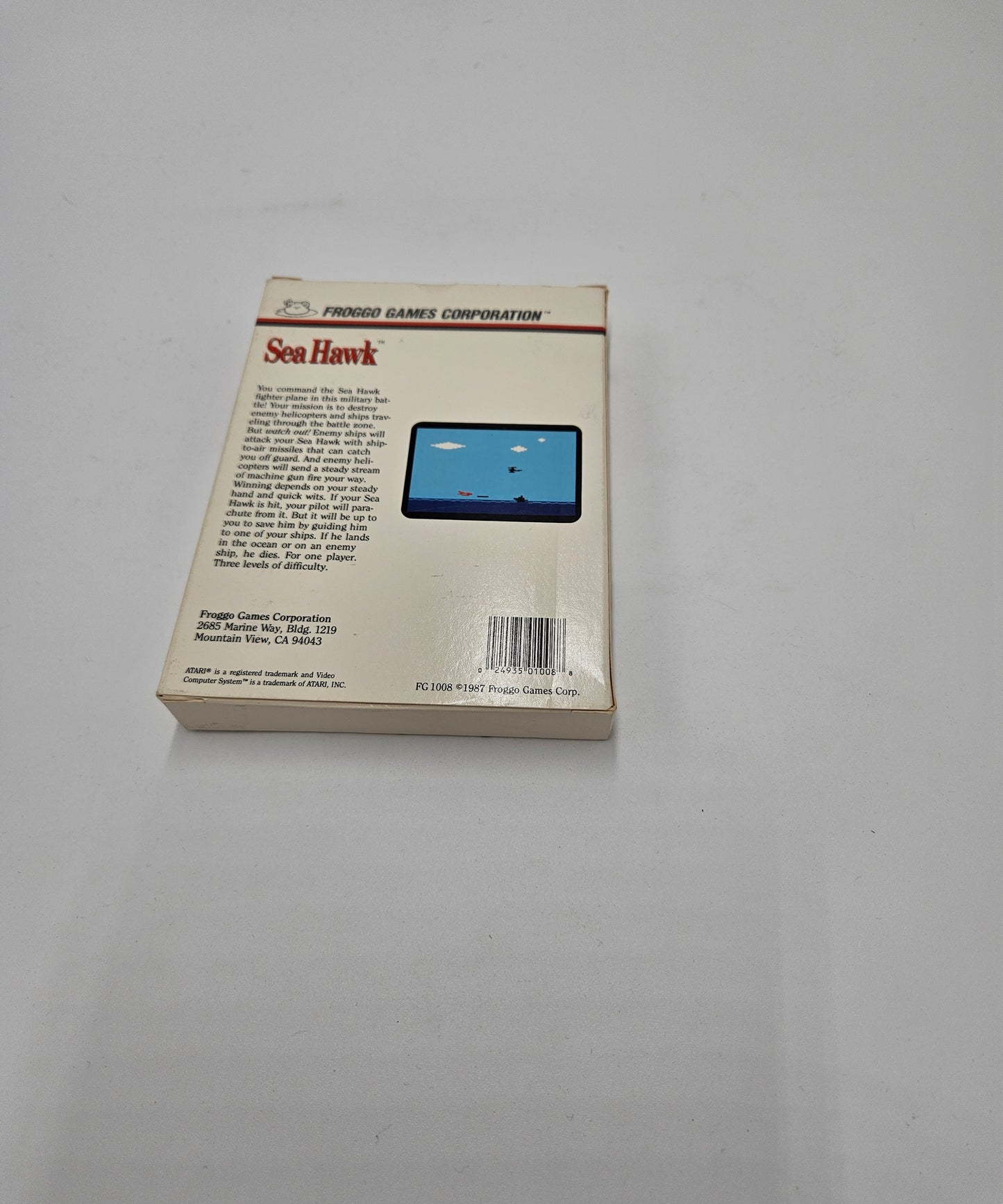 Sea Hawk Atari 2600/VCS