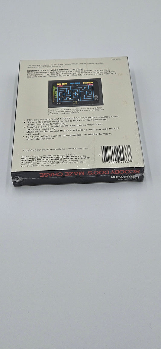 Scooby Doo's Maze Chase Mattel Intellivision