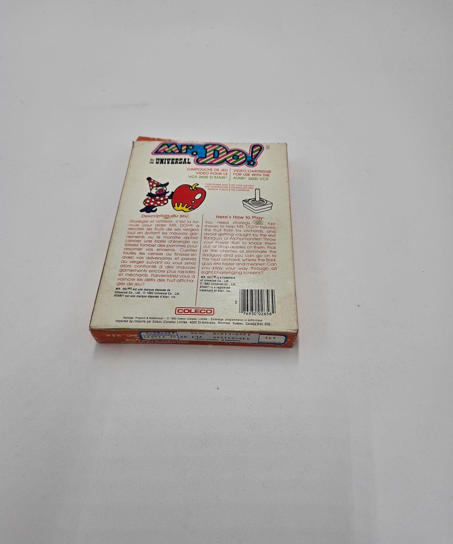 Mr. Do's Castle Atari 2600/VCS