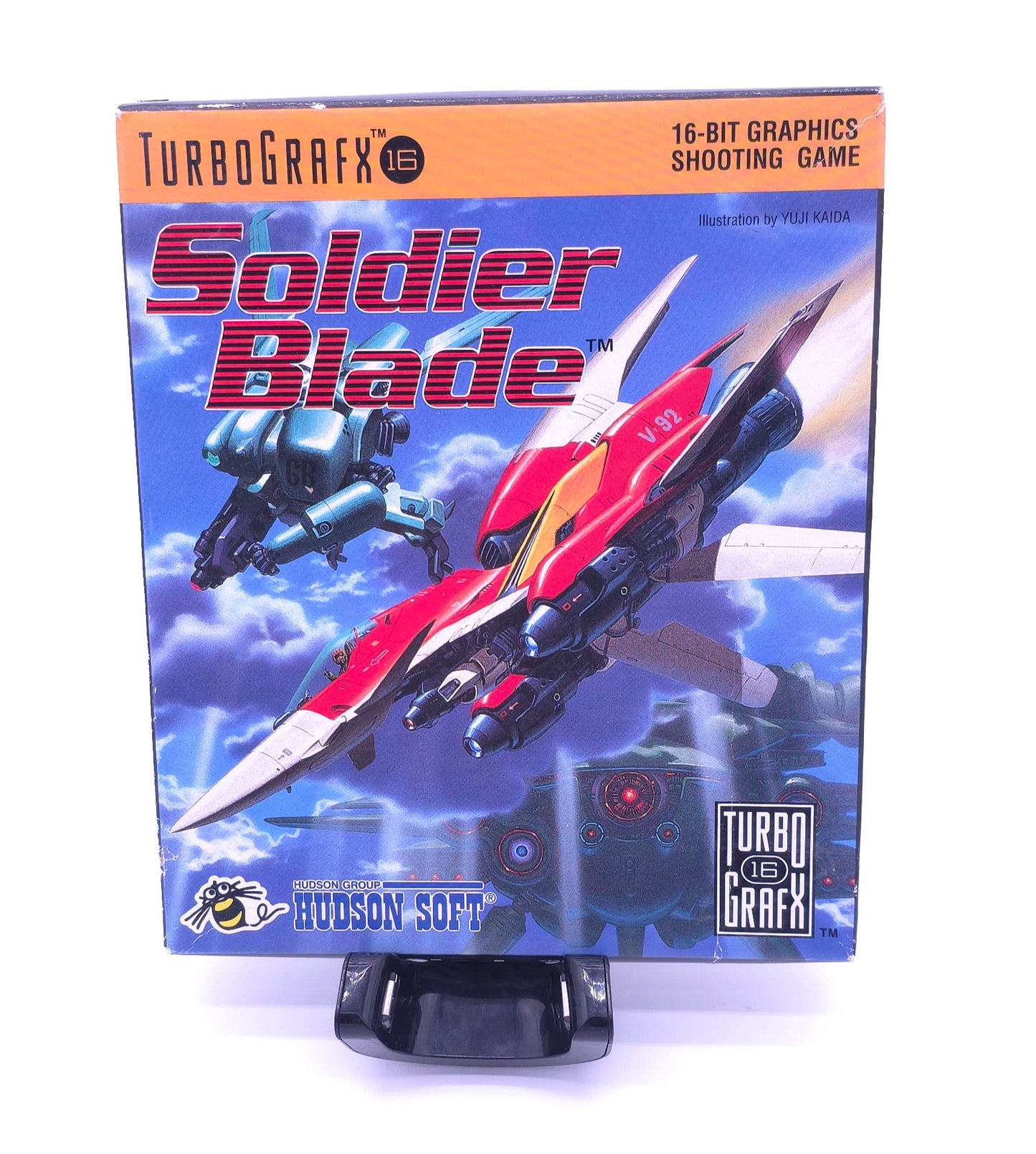 Soldier Blade Turbografx 16 - Complete - RARE Find