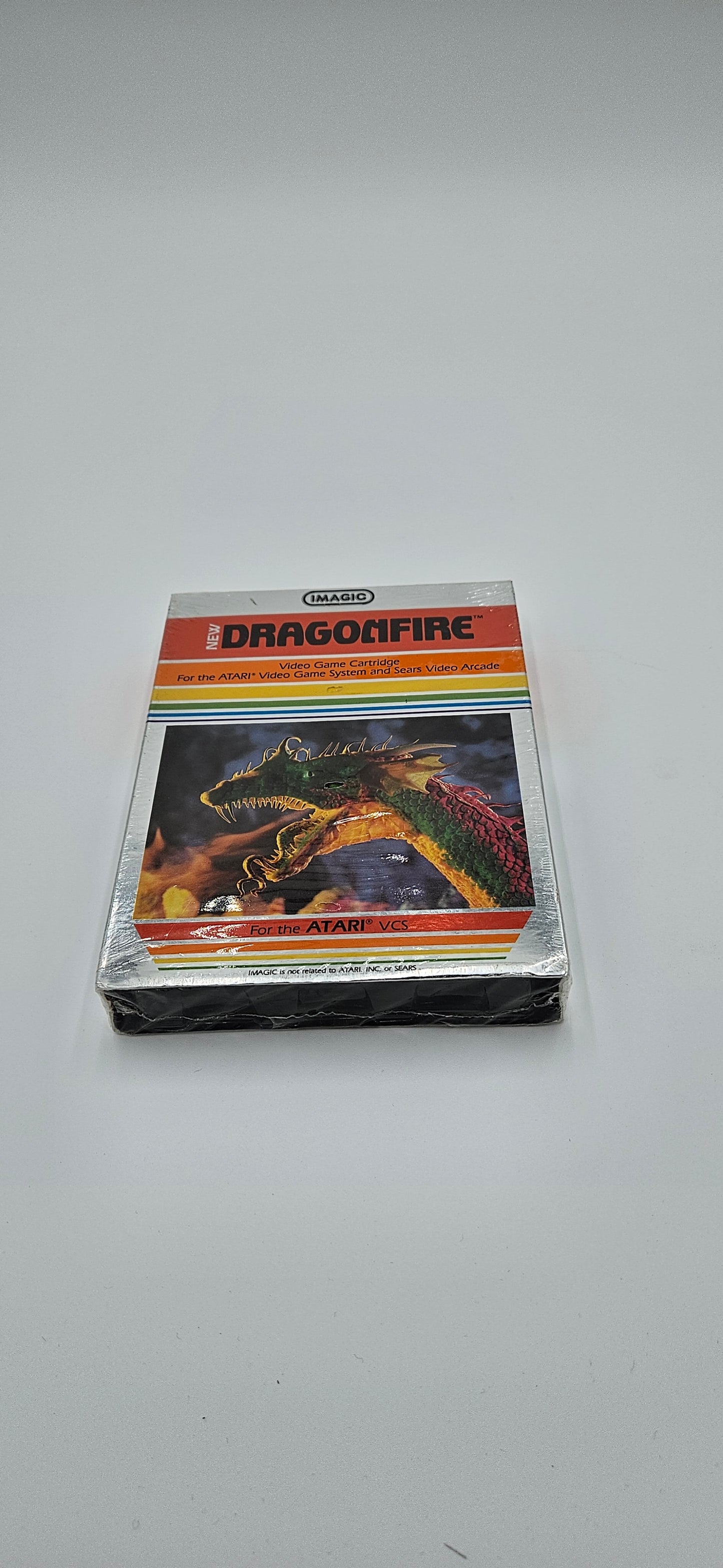 Dragonfire ColecoVision