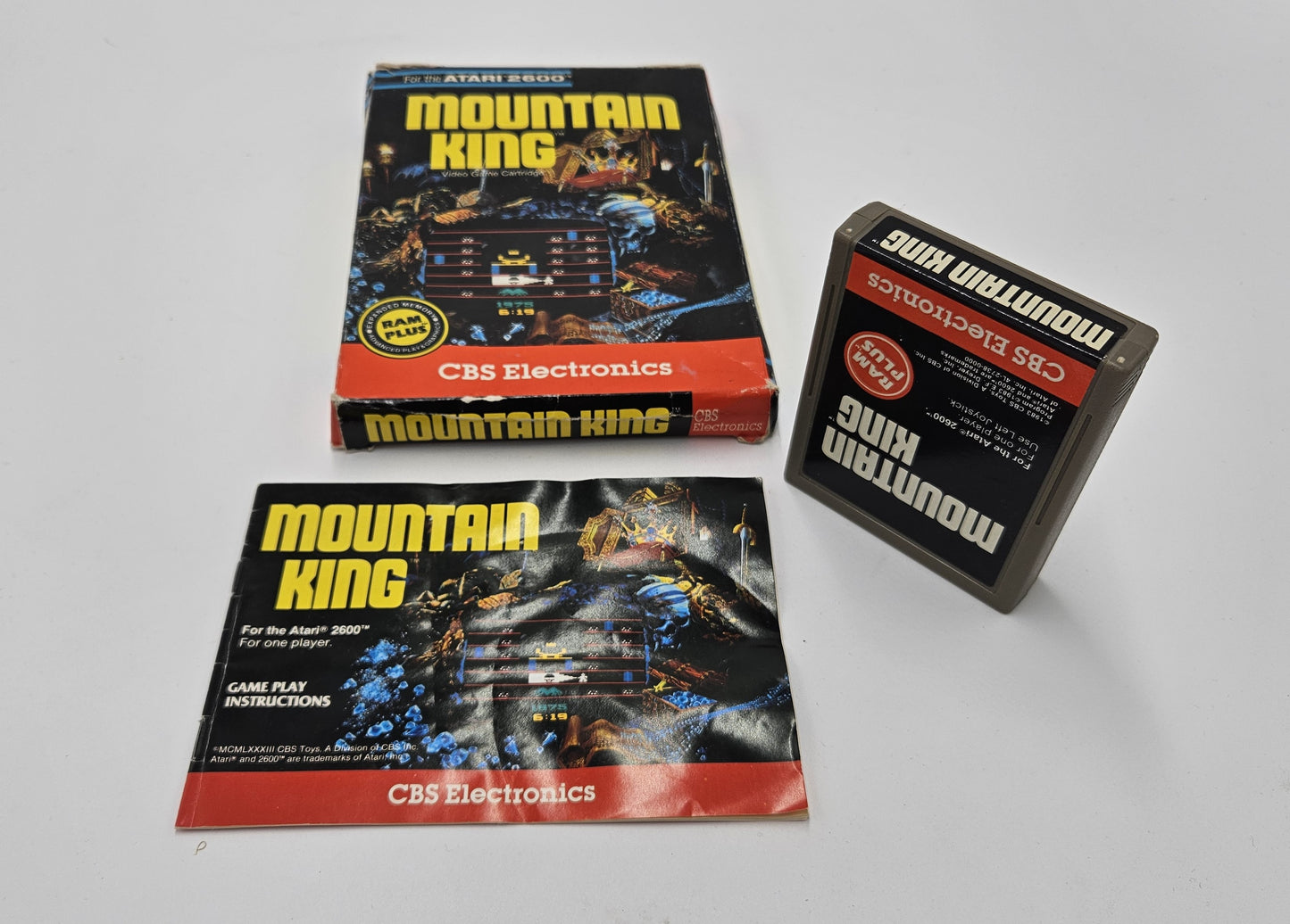 Mountain King Atari 2600/VCS