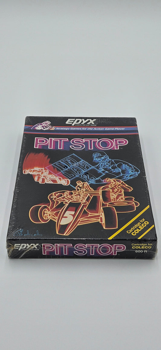 Epyx Pit Stop Colecovision
