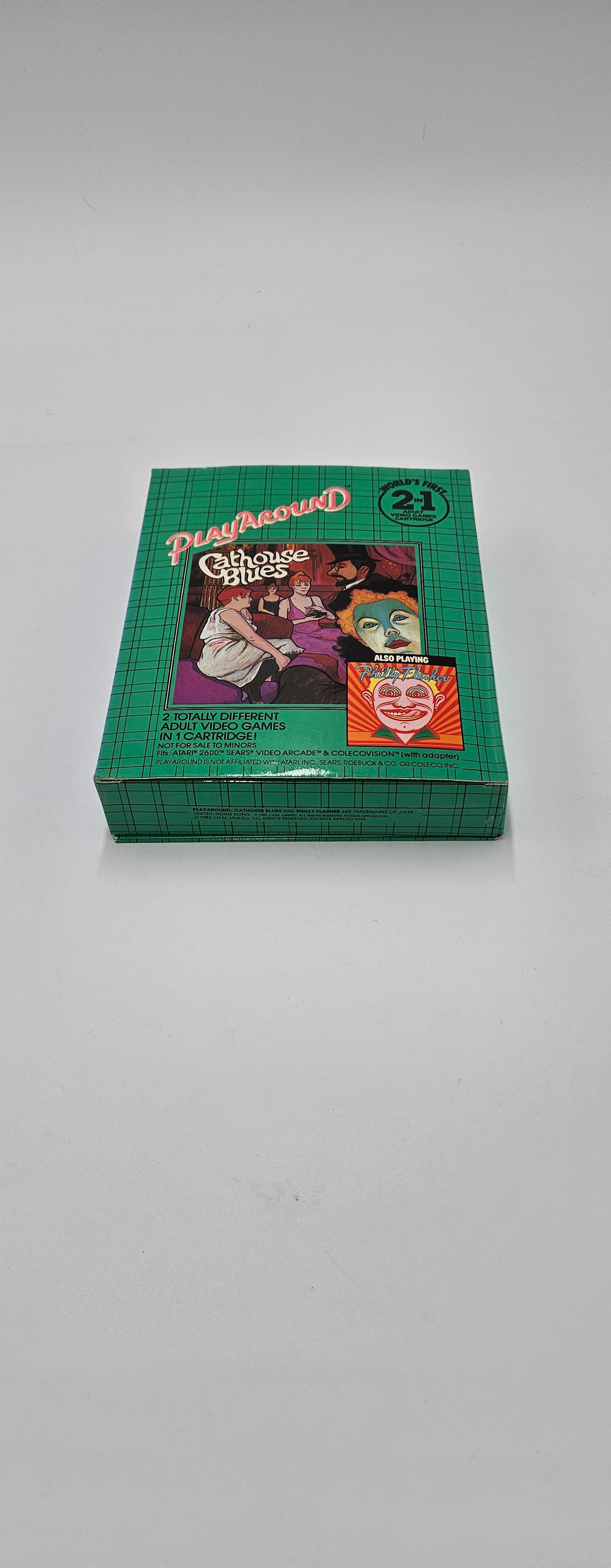 Philly Flasher / Cathouse Blues Atari 2600/VCS