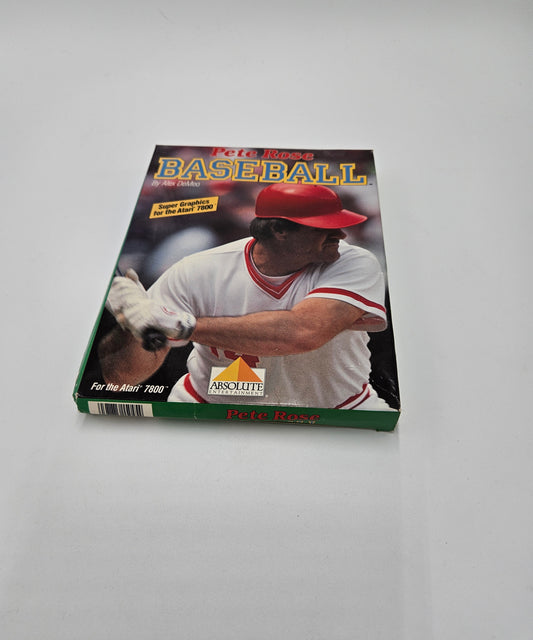 Pete Rose Baseball Atari 7800