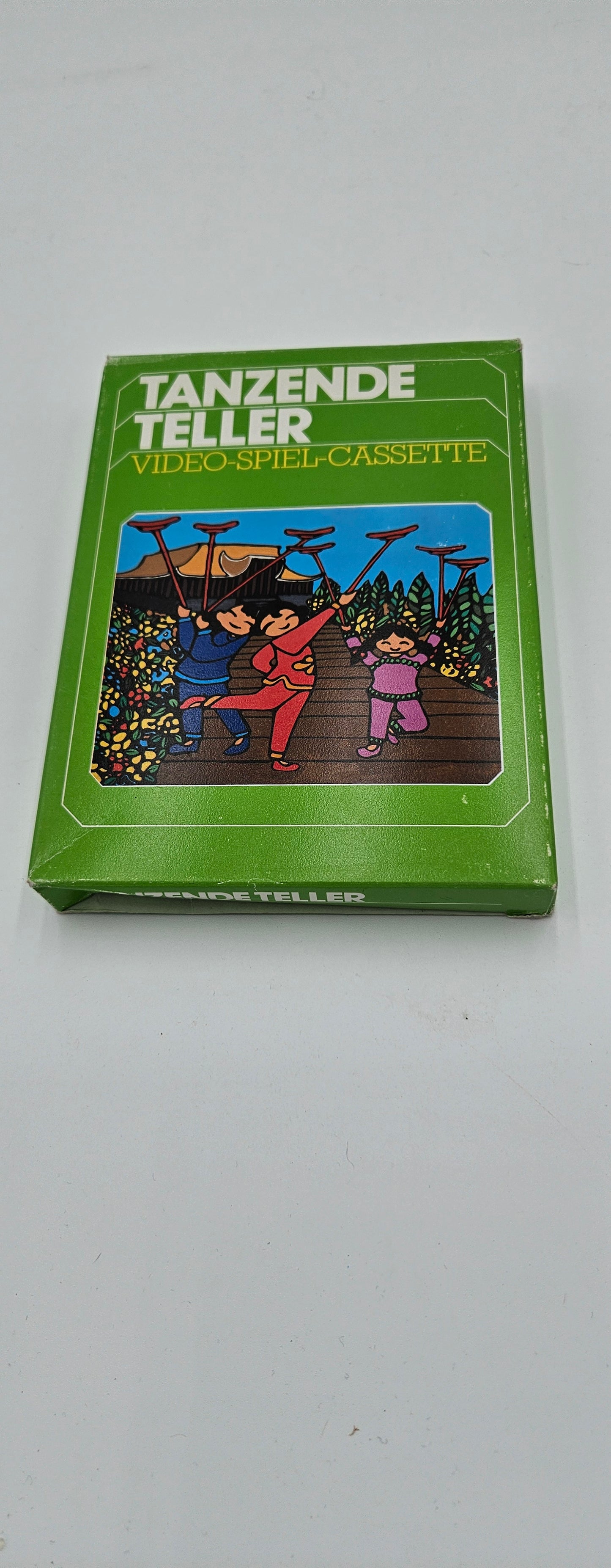 Tanzende Teller Atari 2600/VCS