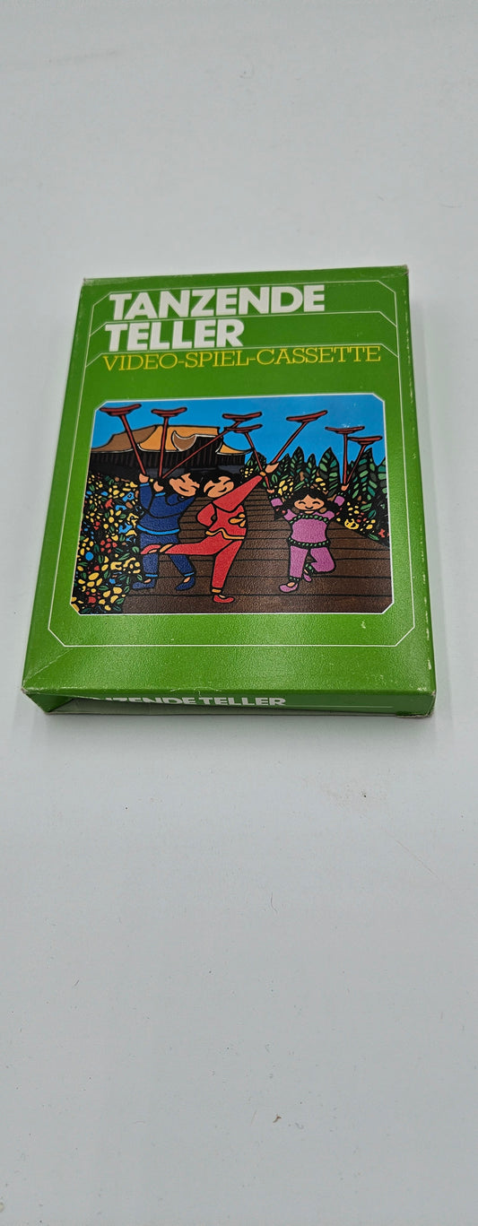 Tanzende Teller Atari 2600/VCS