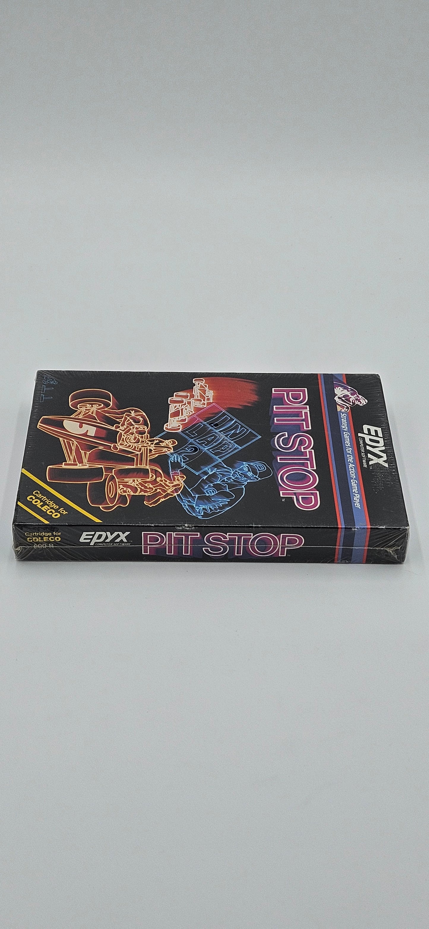 Epyx Pit Stop Colecovision
