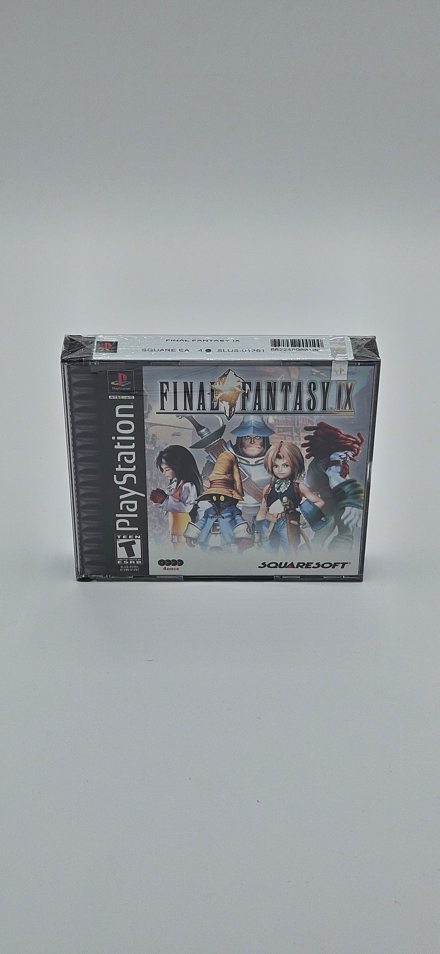 Final Fantasy IX SONY Playstation 1 (PS1)