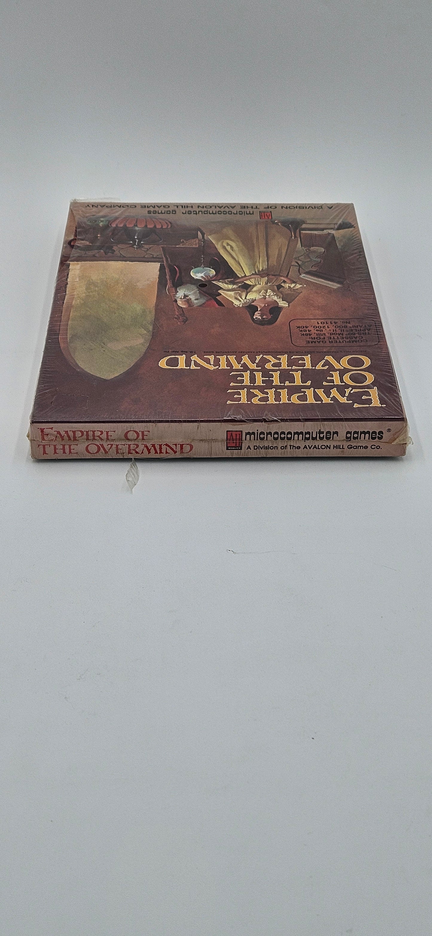 Empire of the Overmind Atari 400/800