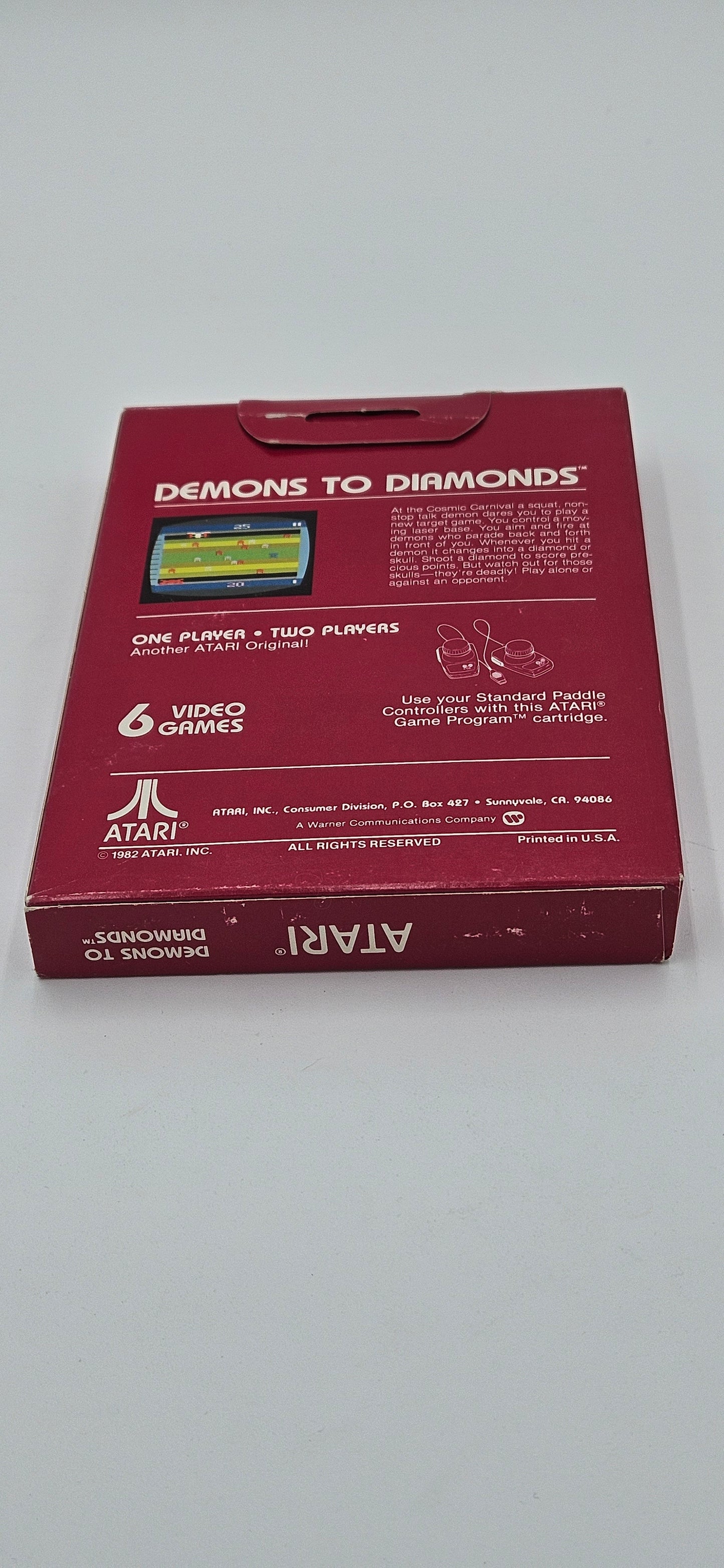 Demons to Diamonds Atari 2600/VCS