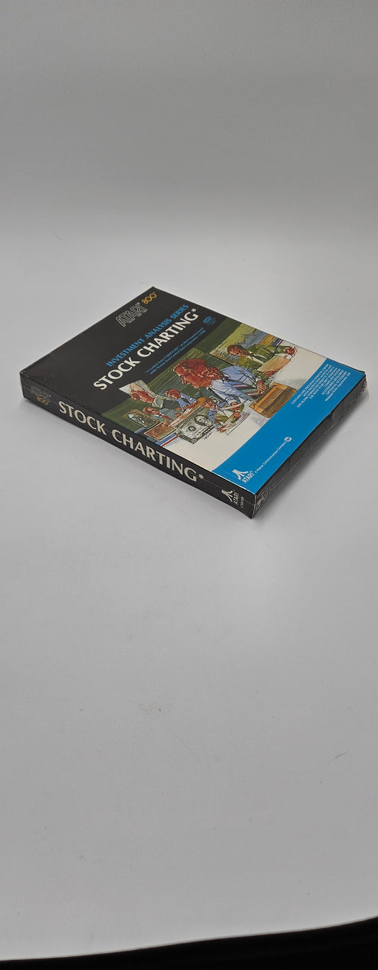 Stock Charting Atari 400/800