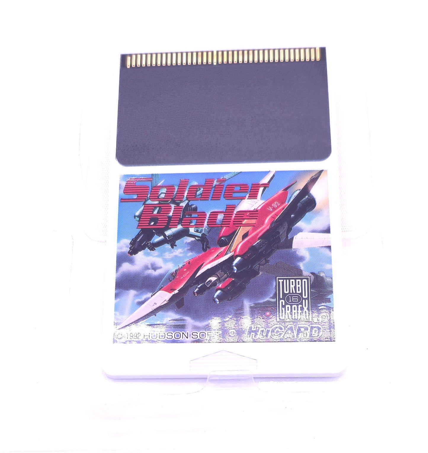 Soldier Blade Turbografx 16 - Complete - RARE Find