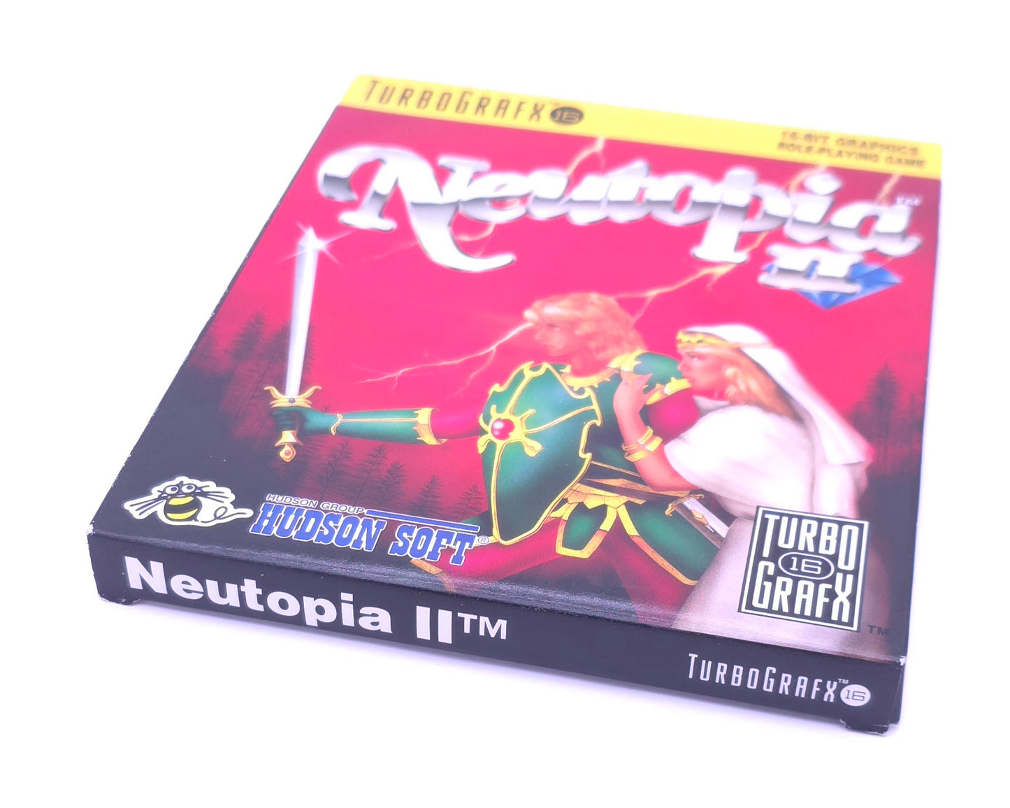 Neutopia II TurboGrafx 16