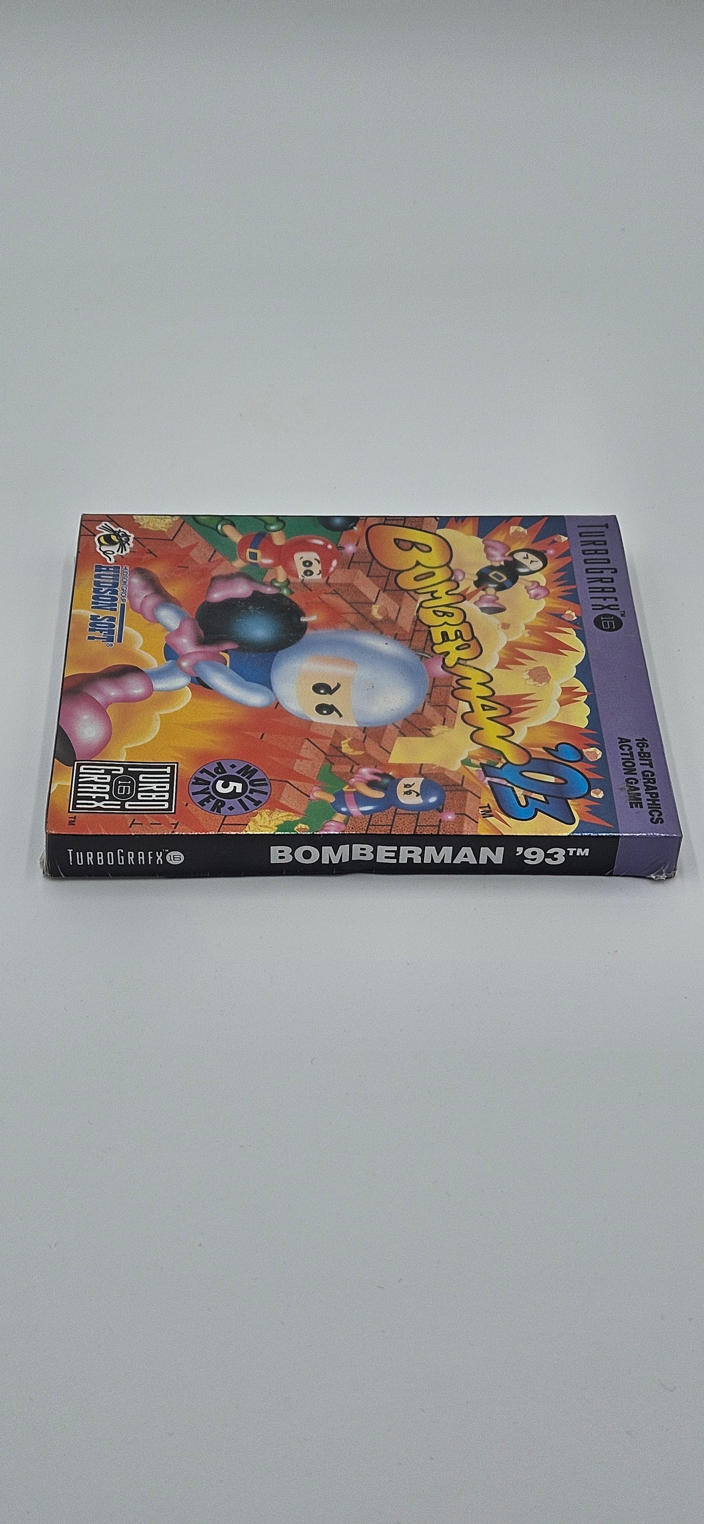 Bomberman TurboGrafx 16