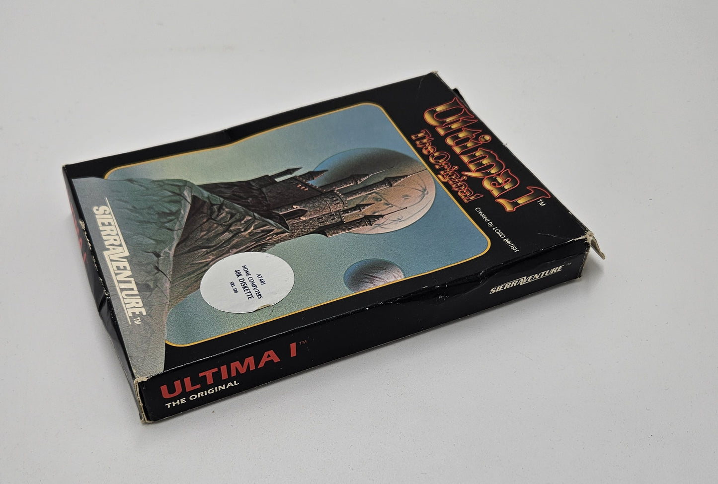 Ultima I: The Original The First Age of Darkness Atari 400/800