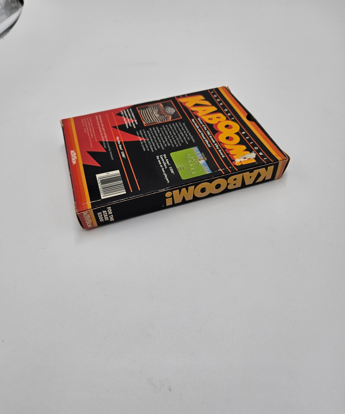 Kaboom! Atari 5200